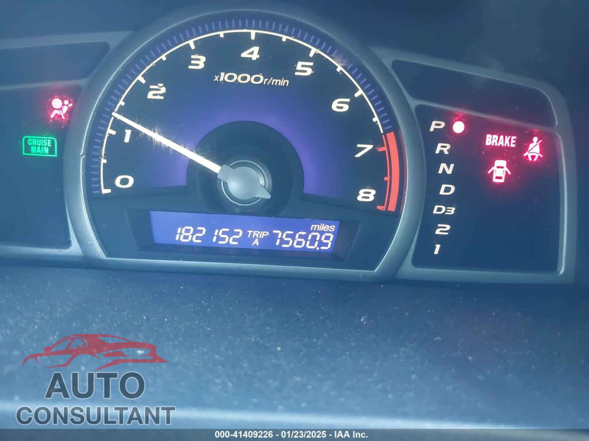 HONDA CIVIC 2011 - 2HGFA1F55BH511185