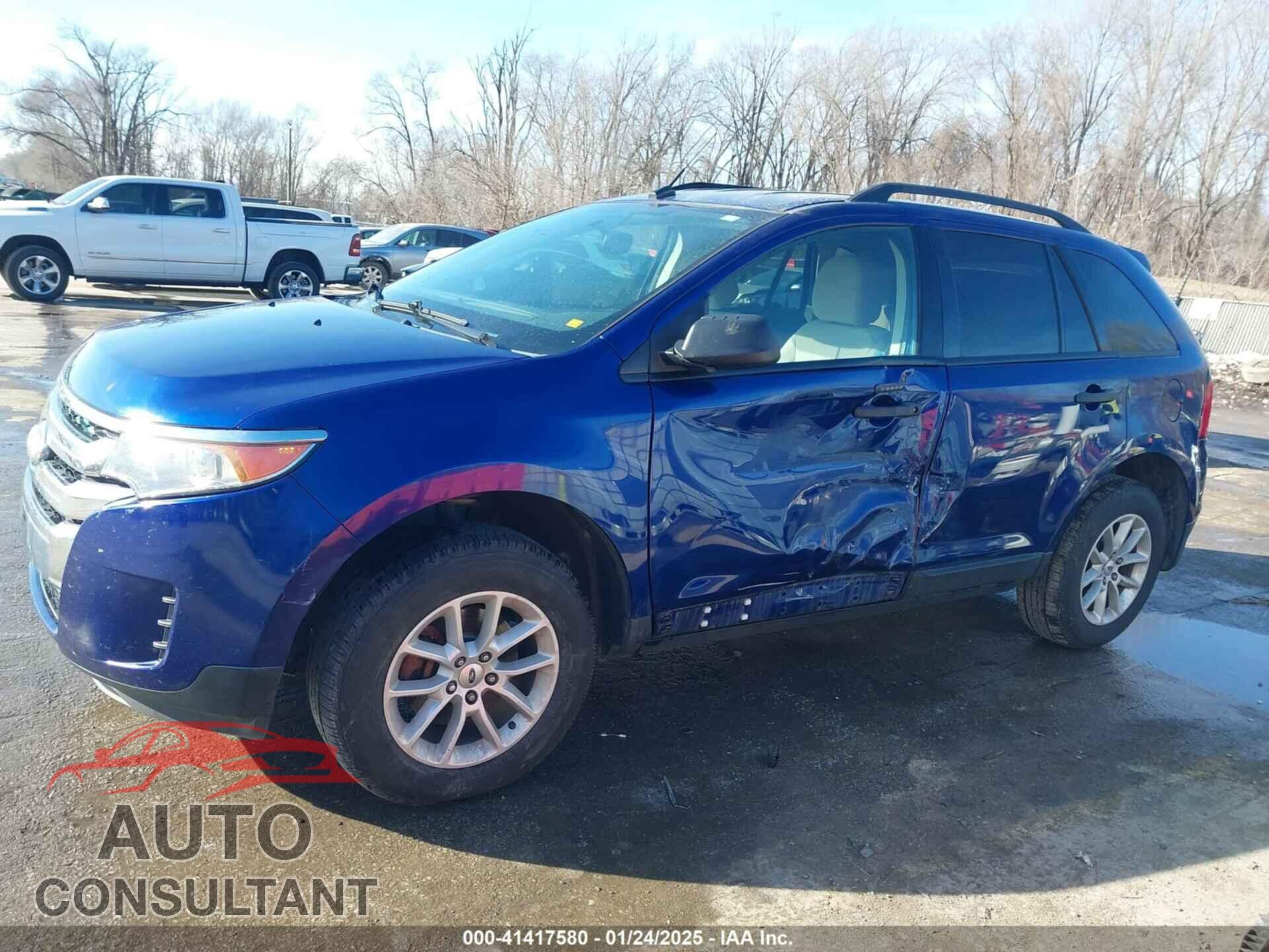 FORD EDGE 2013 - 2FMDK3GC4DBB06142