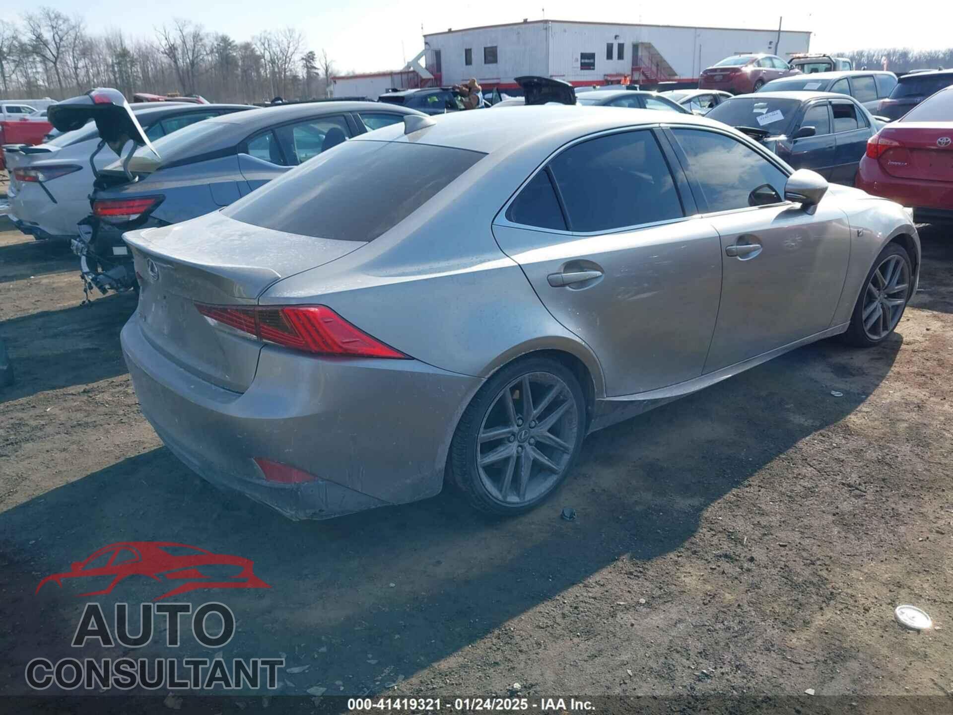 LEXUS IS 300 2017 - JTHCM1D25H5021961