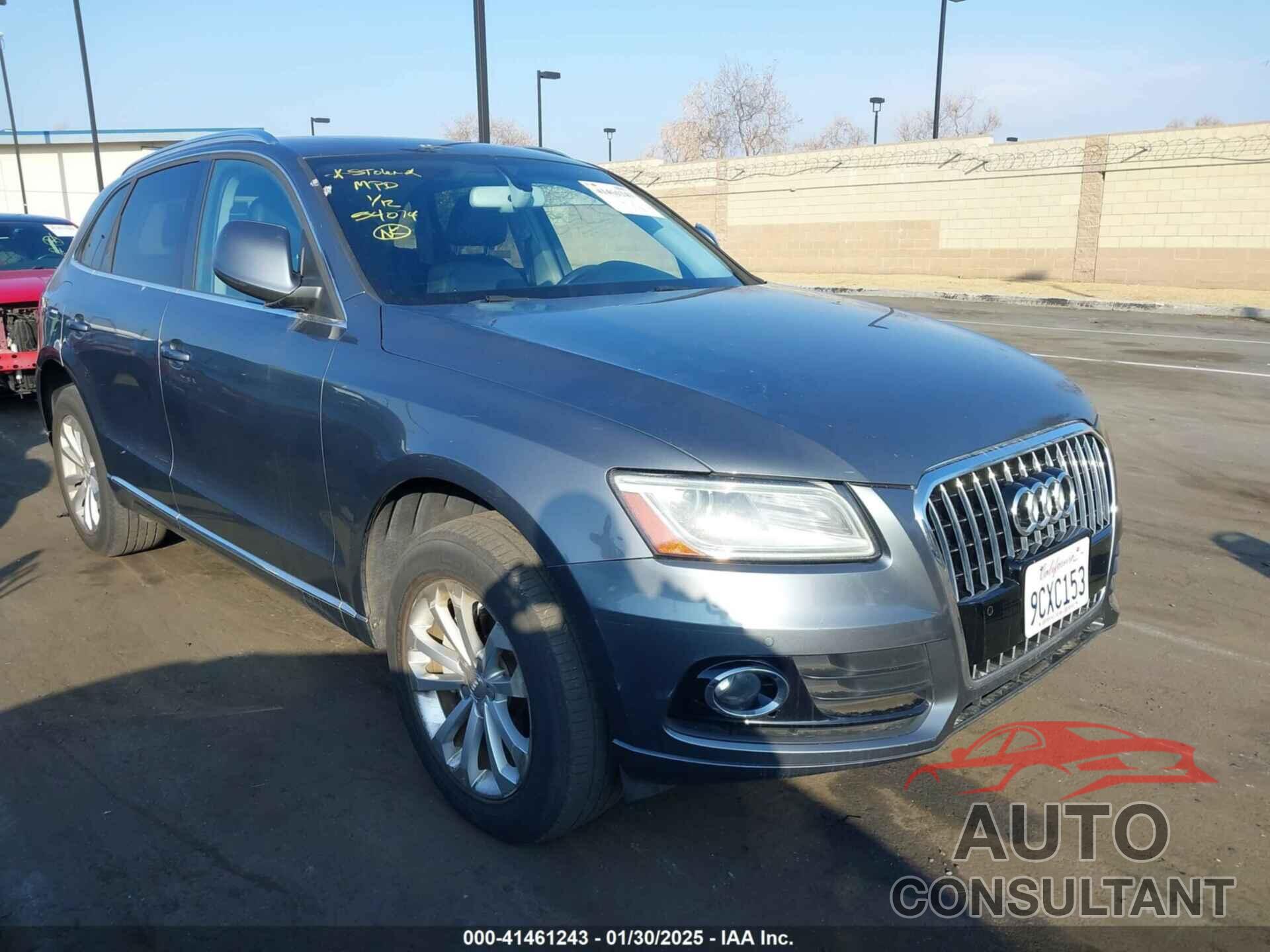 AUDI Q5 2014 - WA1LFAFP9EA107341