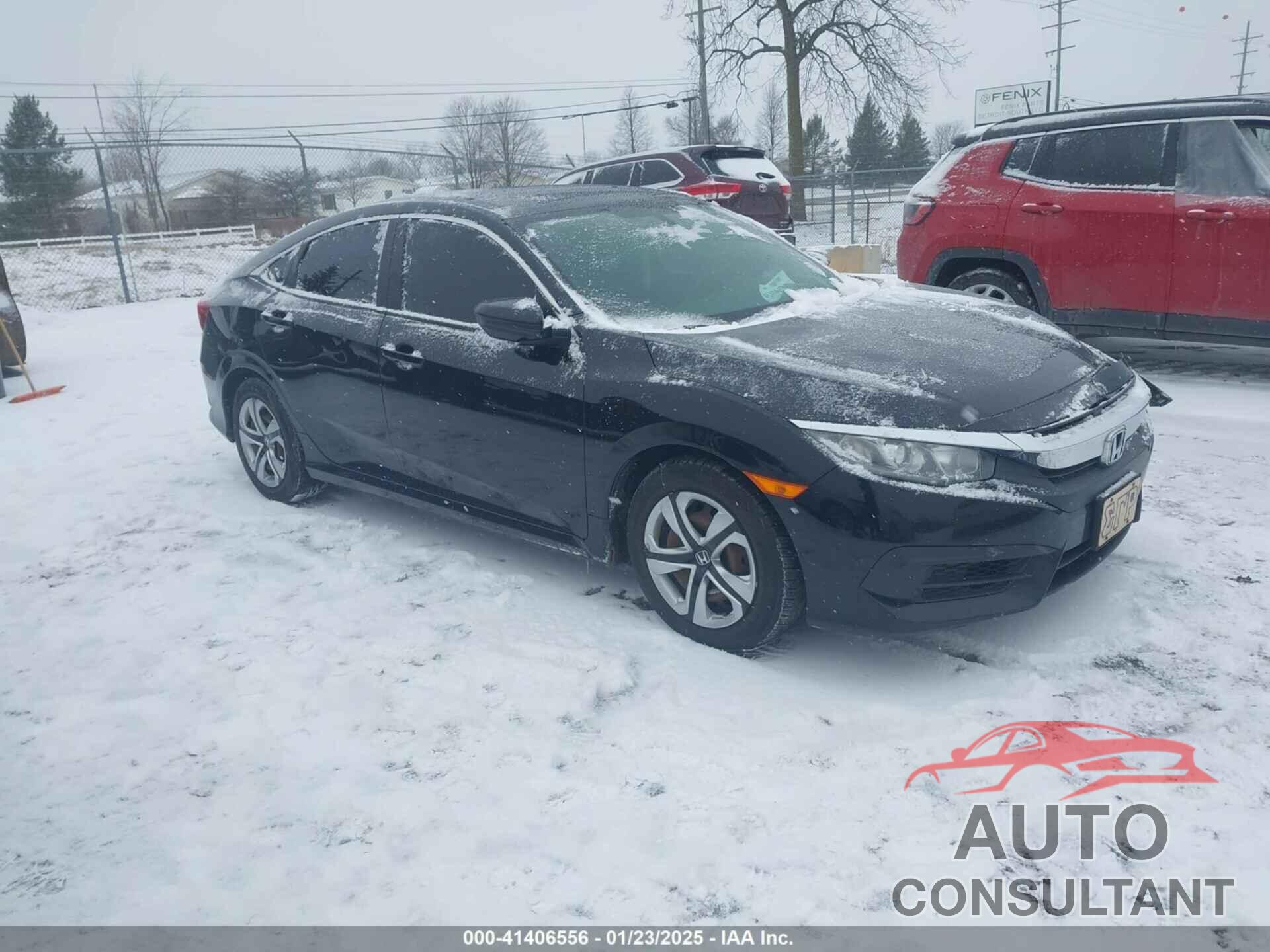 HONDA CIVIC 2016 - 19XFC2F58GE012737