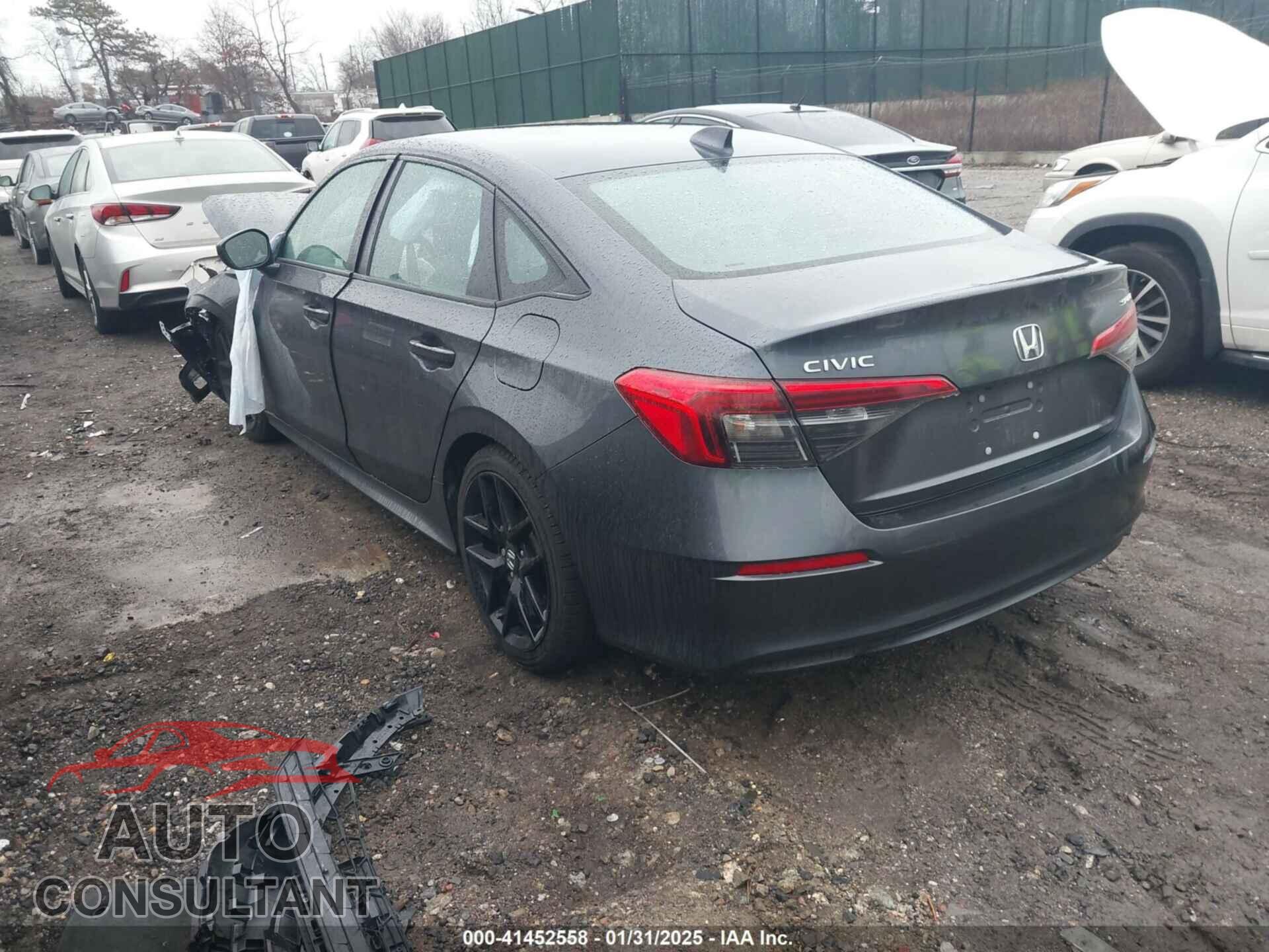 HONDA CIVIC 2023 - 2HGFE2F52PH542153