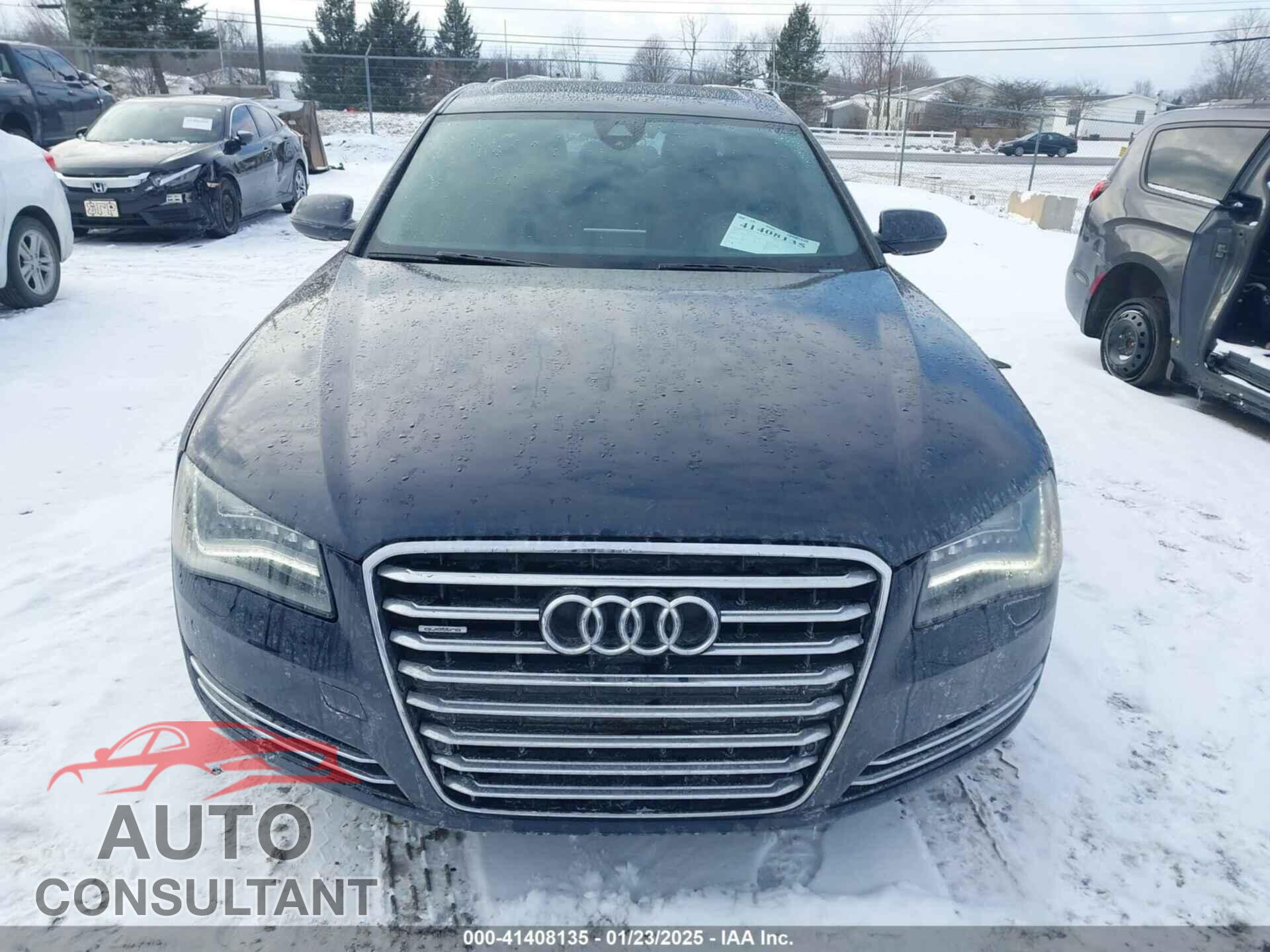 AUDI A8 L 2014 - WAUR2AFD6EN006040