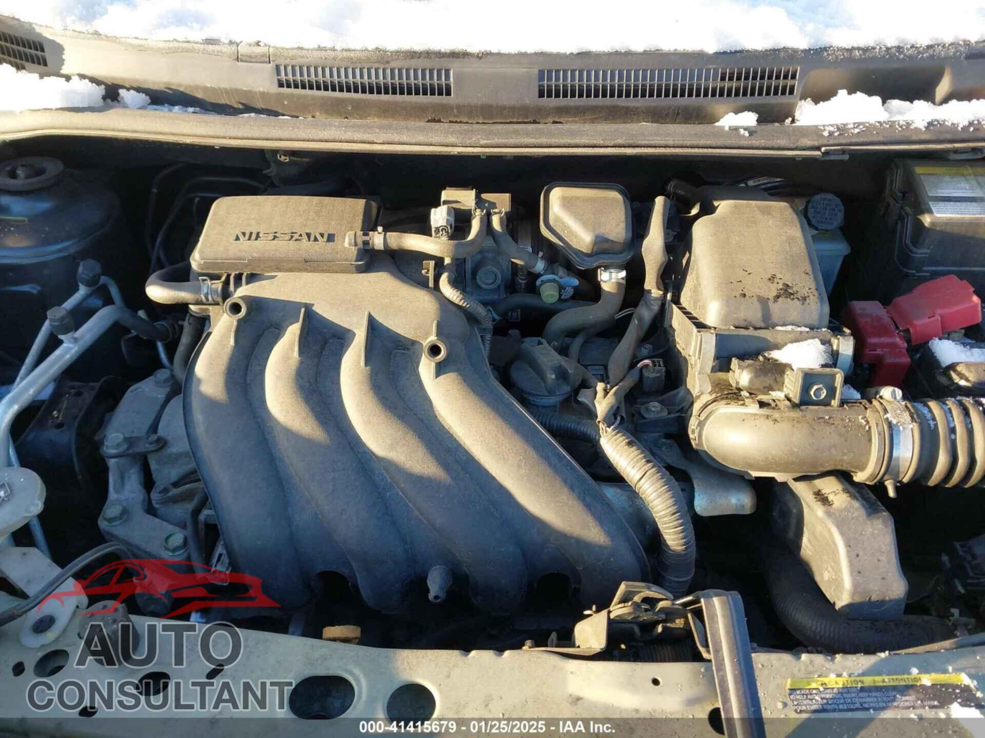 NISSAN VERSA NOTE 2016 - 3N1CE2CP2GL402914