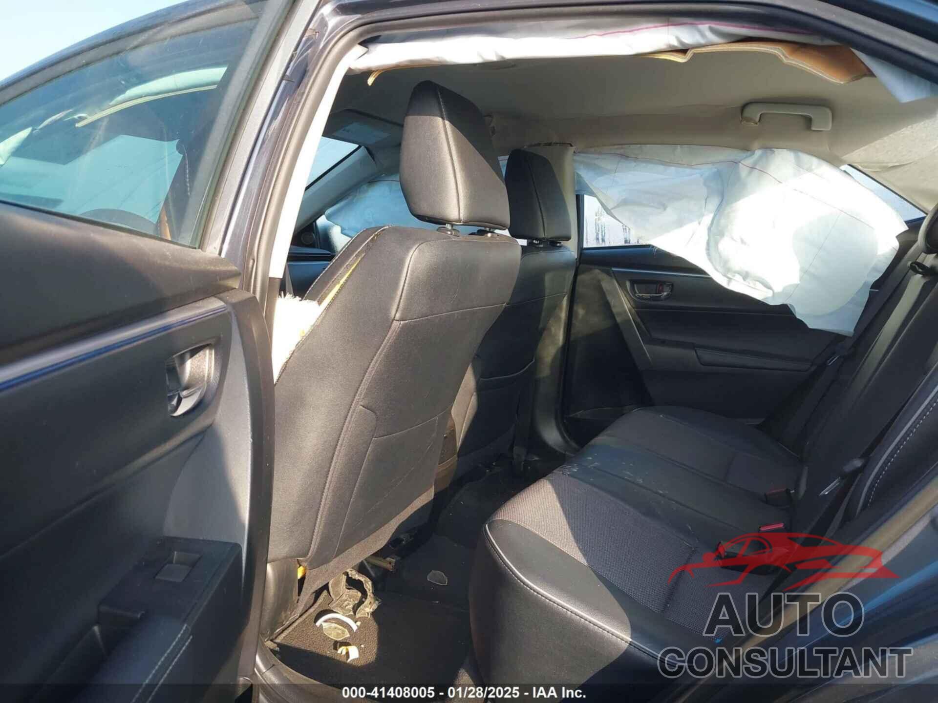 TOYOTA COROLLA 2016 - 5YFBURHE7GP387857