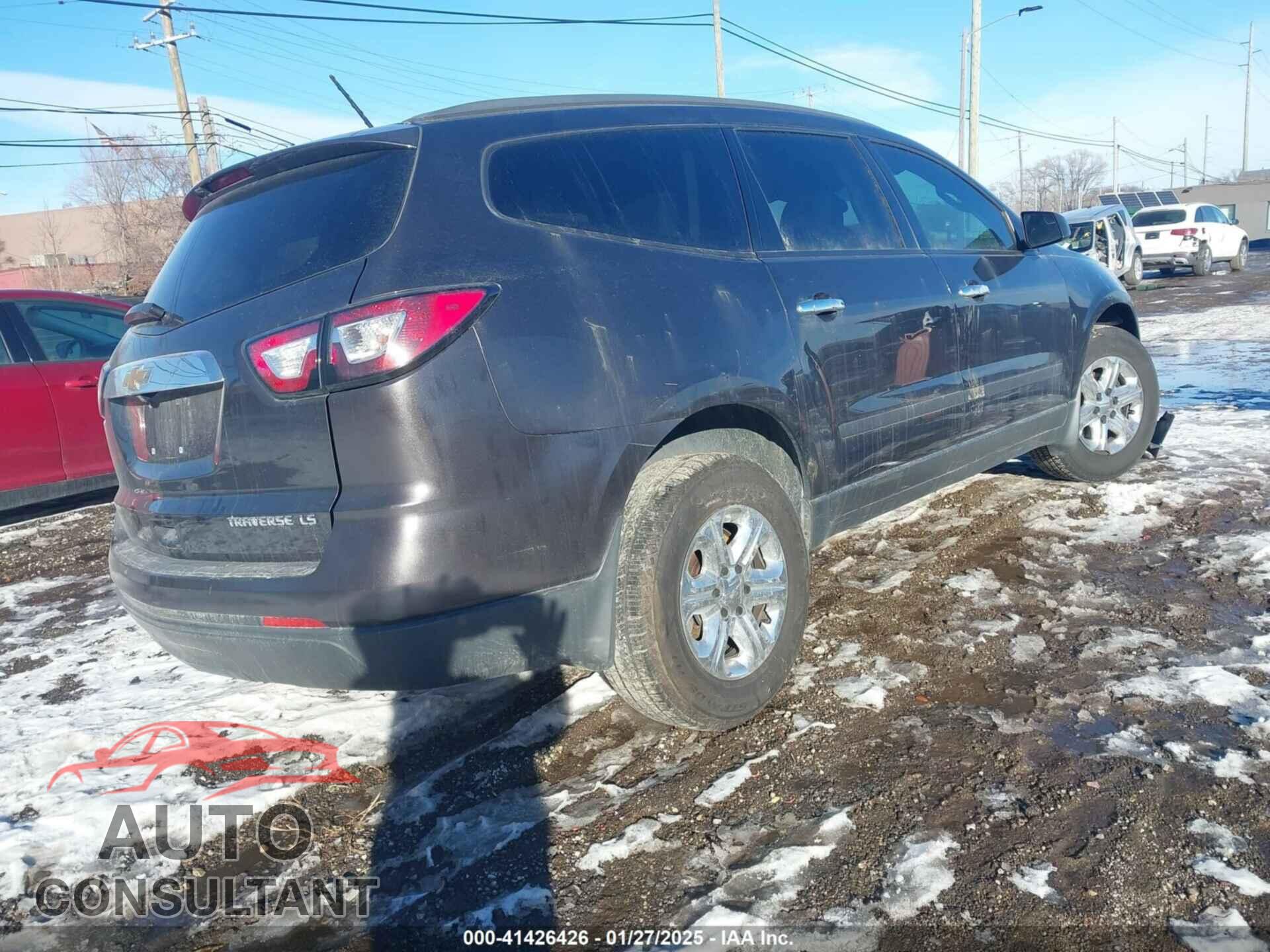 CHEVROLET TRAVERSE 2013 - 1GNKRFED9DJ167669