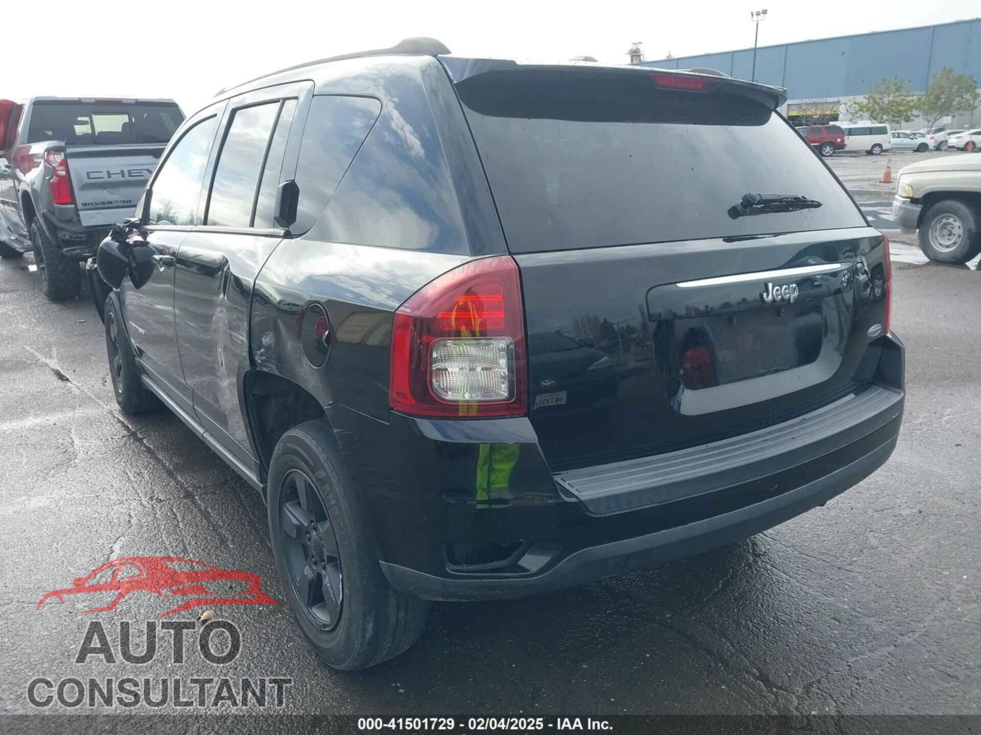 JEEP COMPASS 2017 - 1C4NJCEB9HD160736