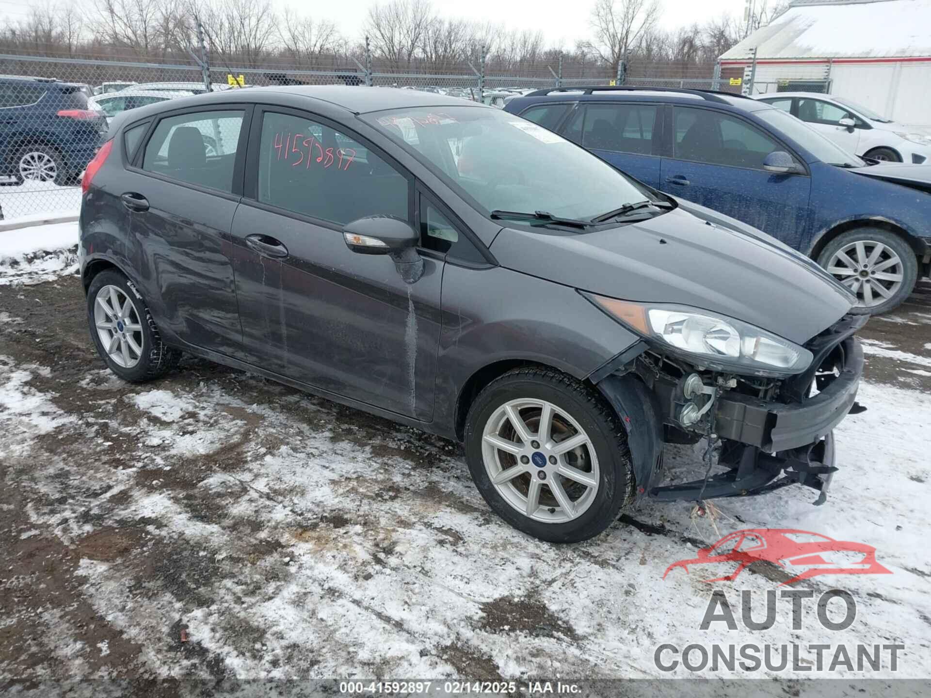FORD FIESTA 2017 - 3FADP4EJ7HM157352