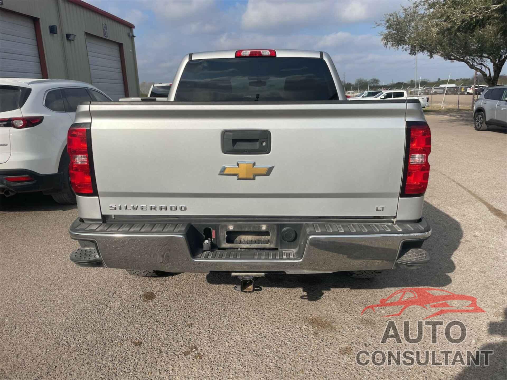 CHEVROLET SILVERADO 2017 - 3GCPCREH9HG300992