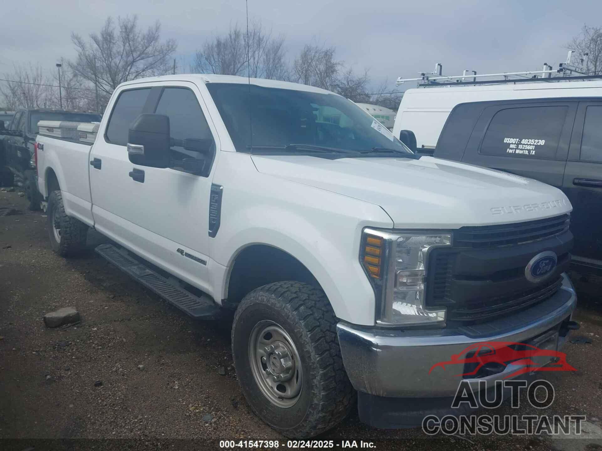 FORD F-350 2019 - 1FT8W3BT1KEG06231