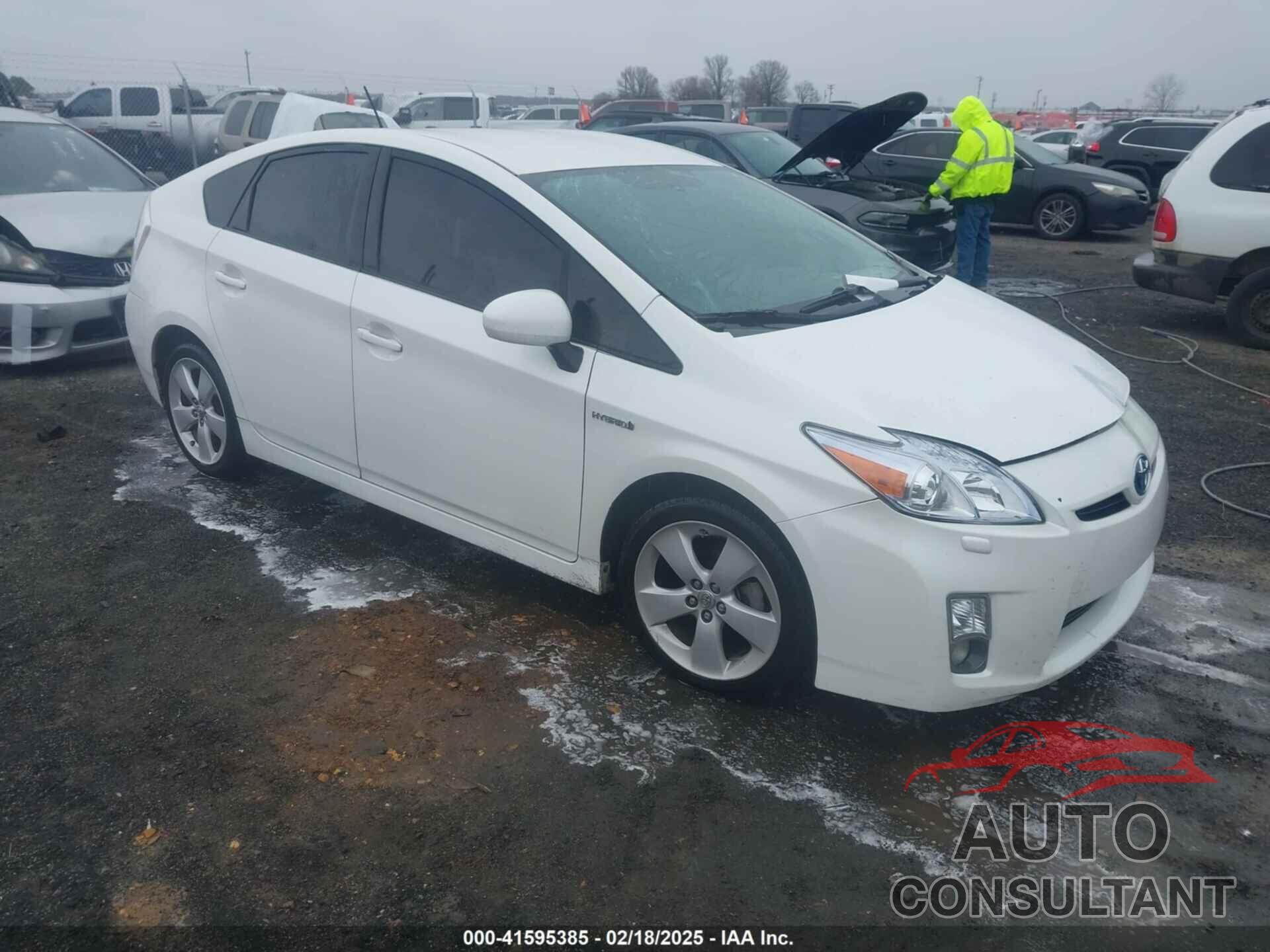 TOYOTA PRIUS 2011 - JTDKN3DU3B5322680