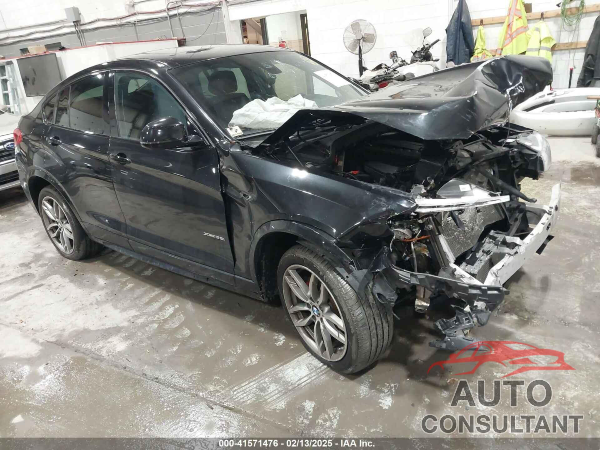 BMW X4 2015 - 5UXXW5C53F0E88422