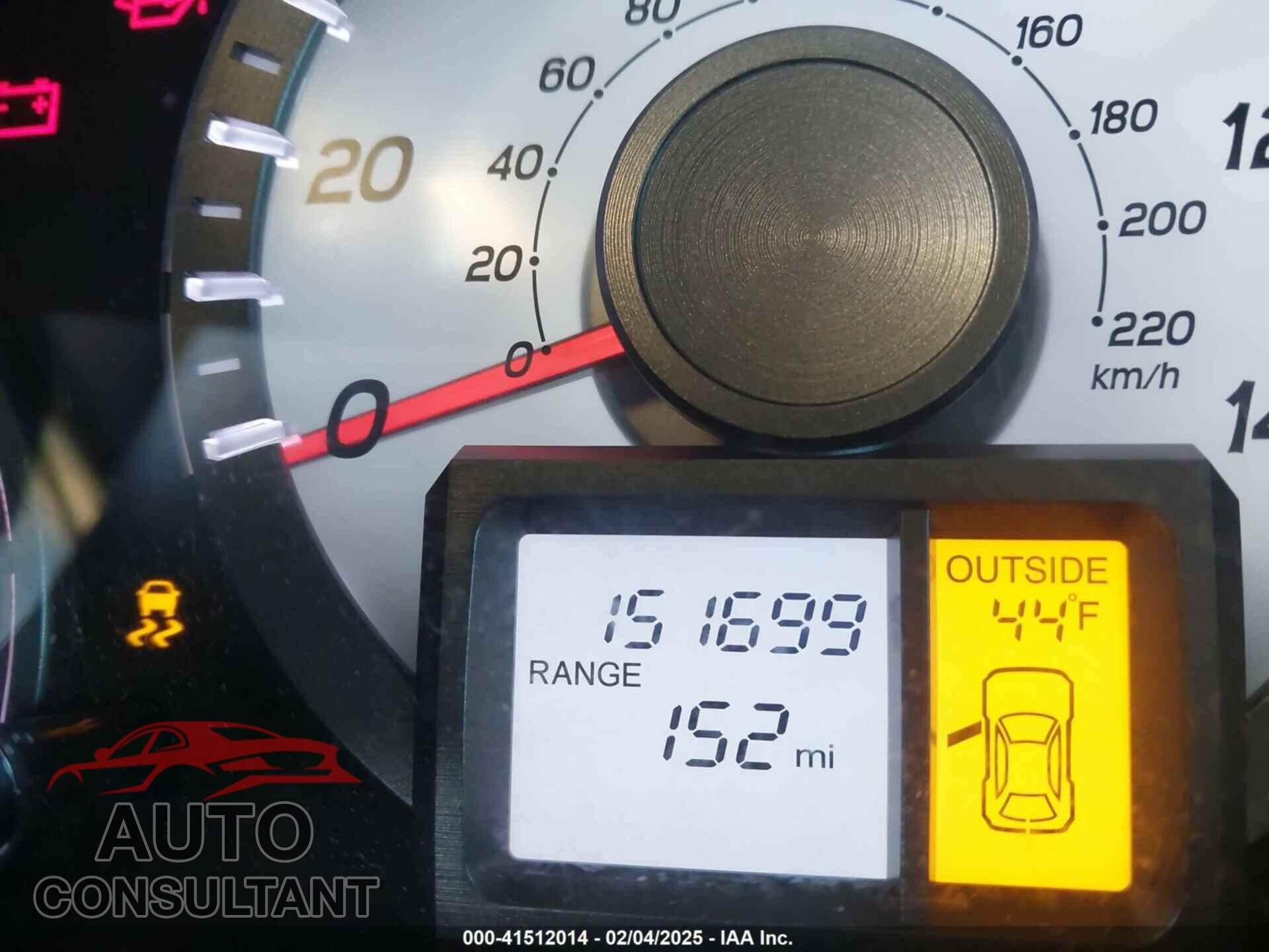 HONDA PILOT 2012 - 5FNYF4H67CB012332