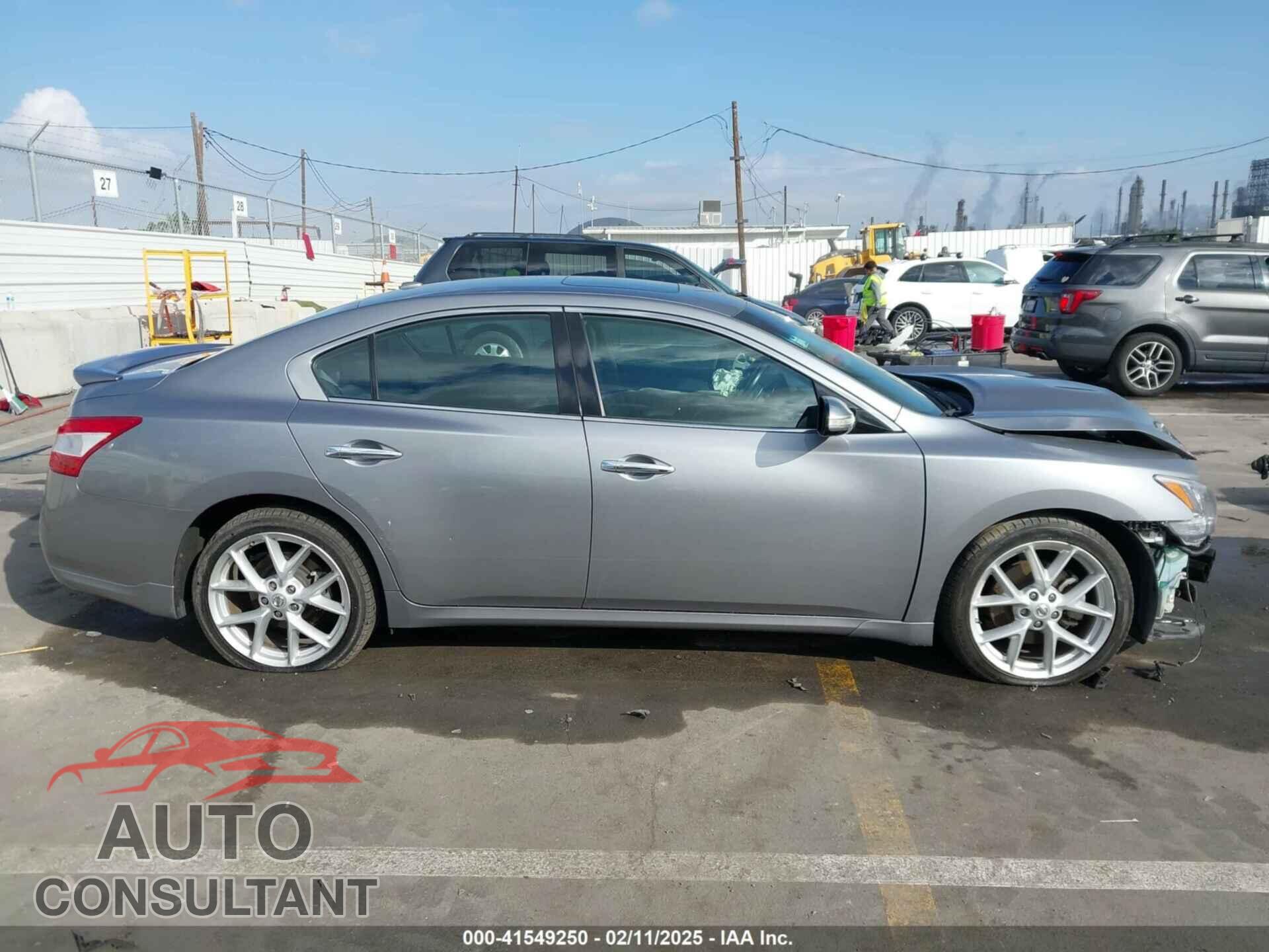 NISSAN MAXIMA 2009 - 1N4AA51EX9C815851