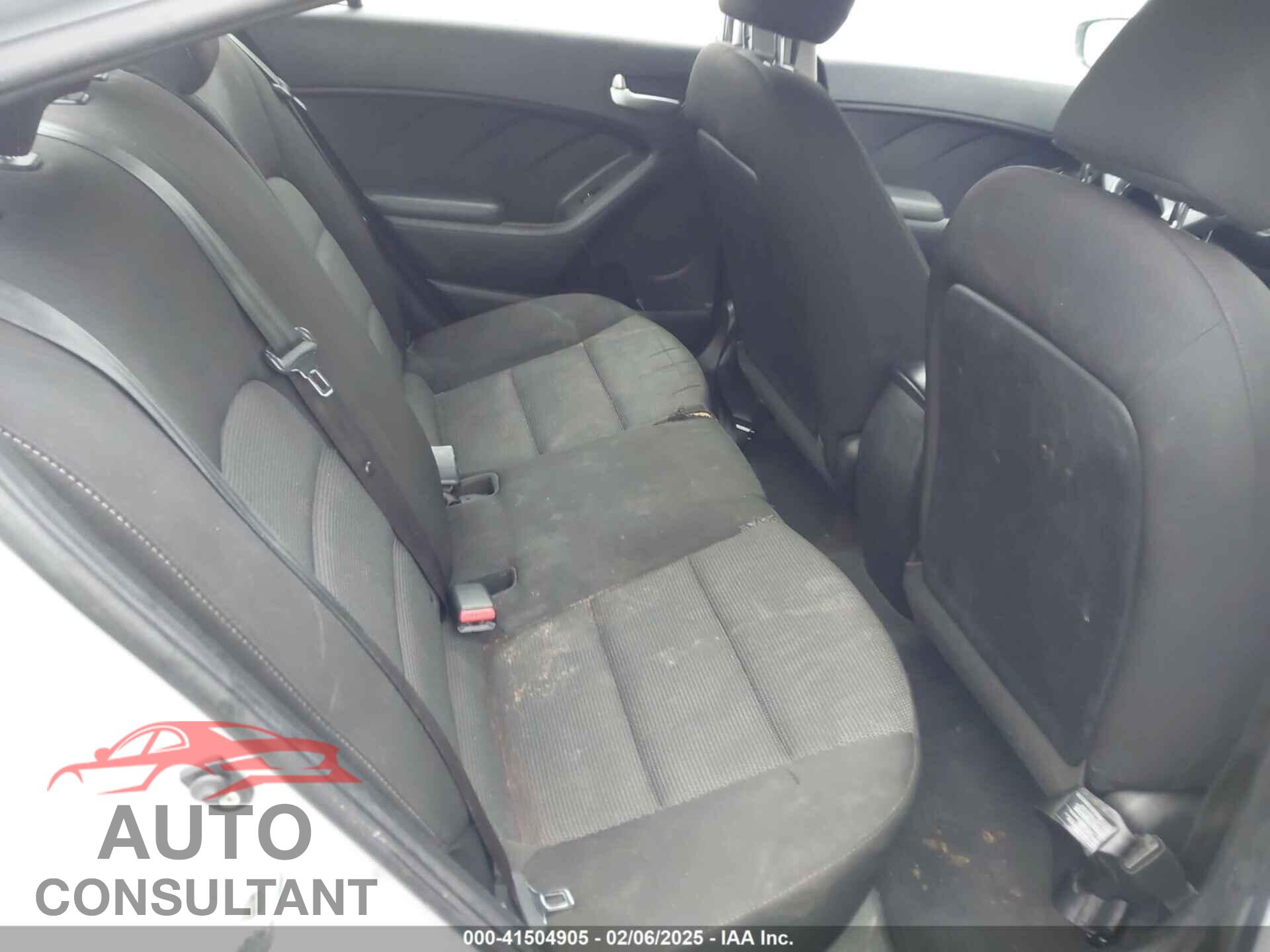 KIA FORTE 2017 - 3KPFK4A71HE090673