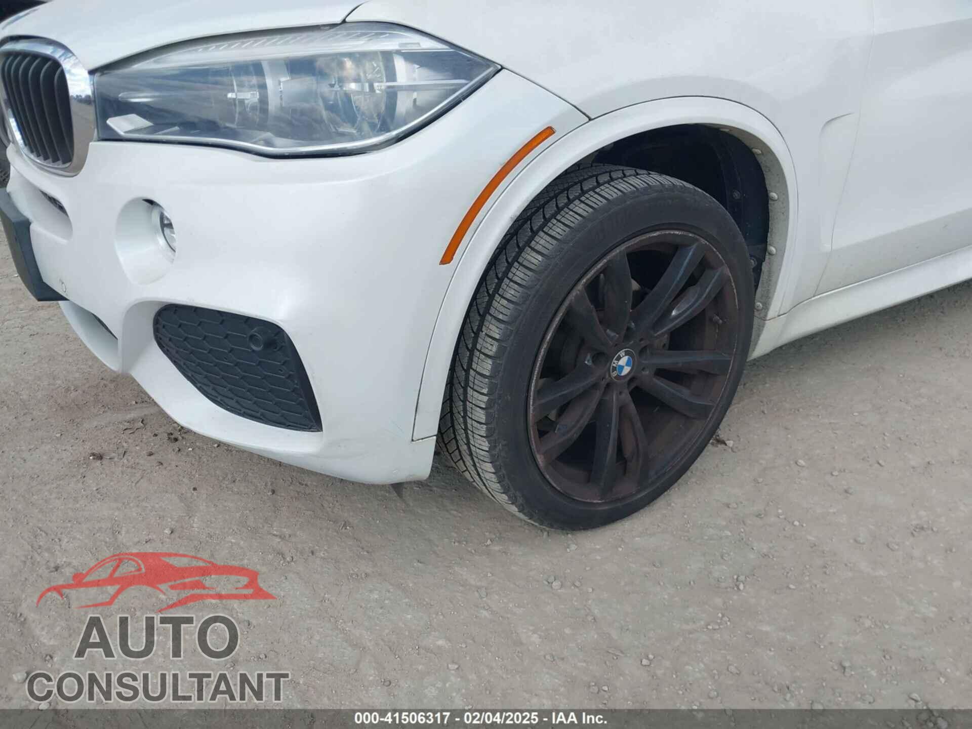 BMW X5 2017 - 5UXKR2C37H0X03444