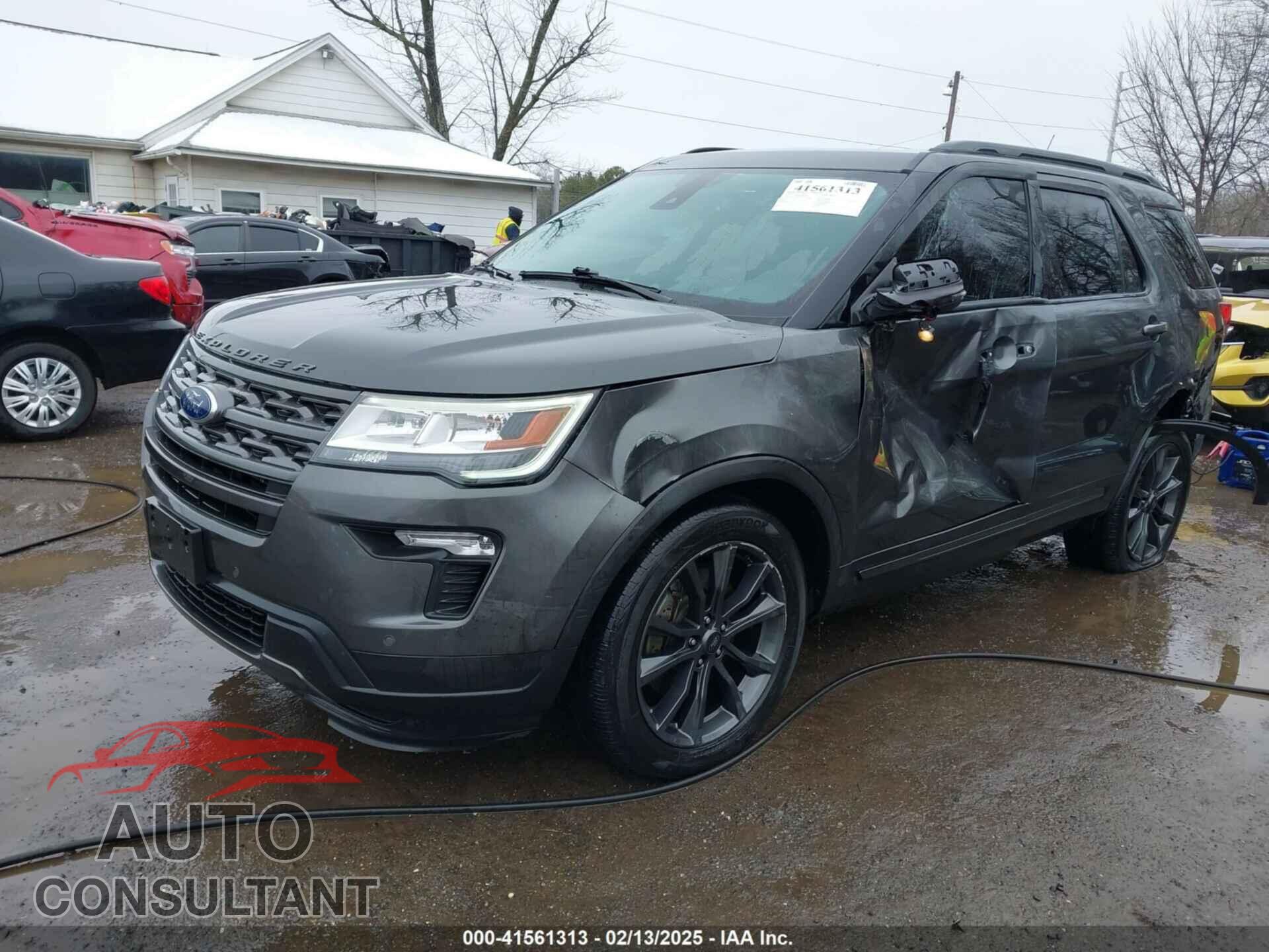 FORD EXPLORER 2018 - 1FM5K8D83JGB40224