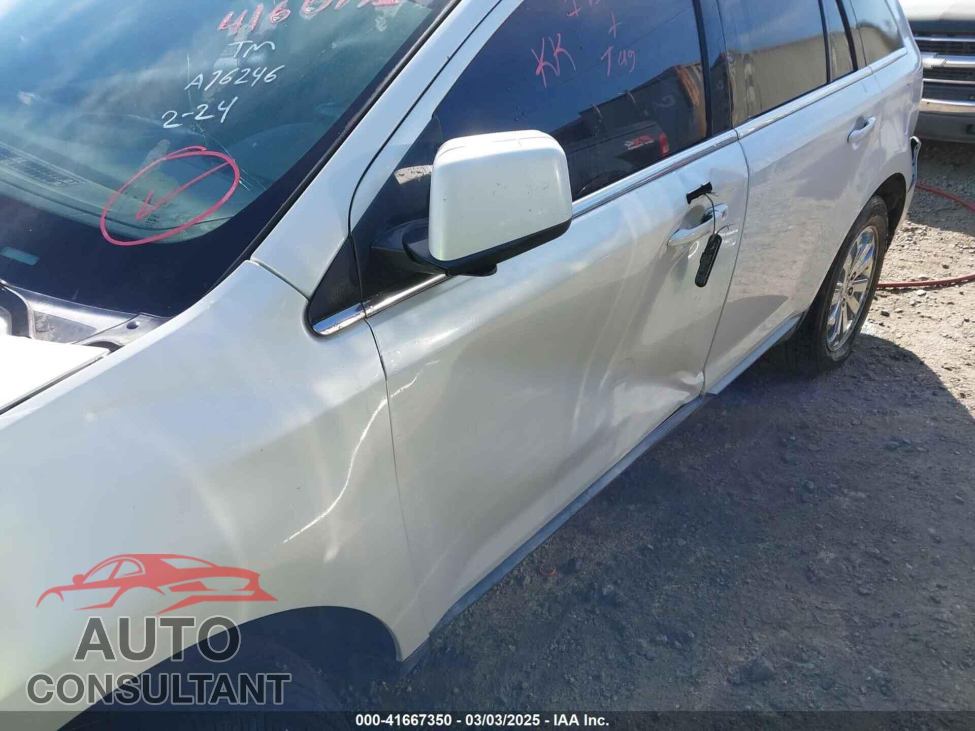 FORD EDGE 2010 - 2FMDK3KC3ABA76246