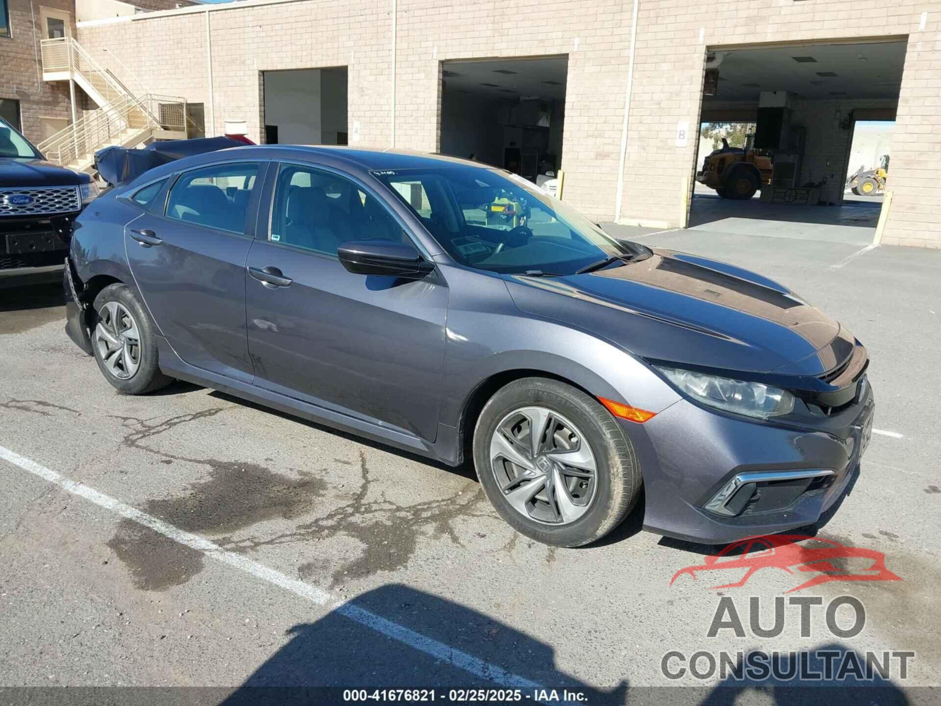 HONDA CIVIC 2020 - 2HGFC2F6XLH517445