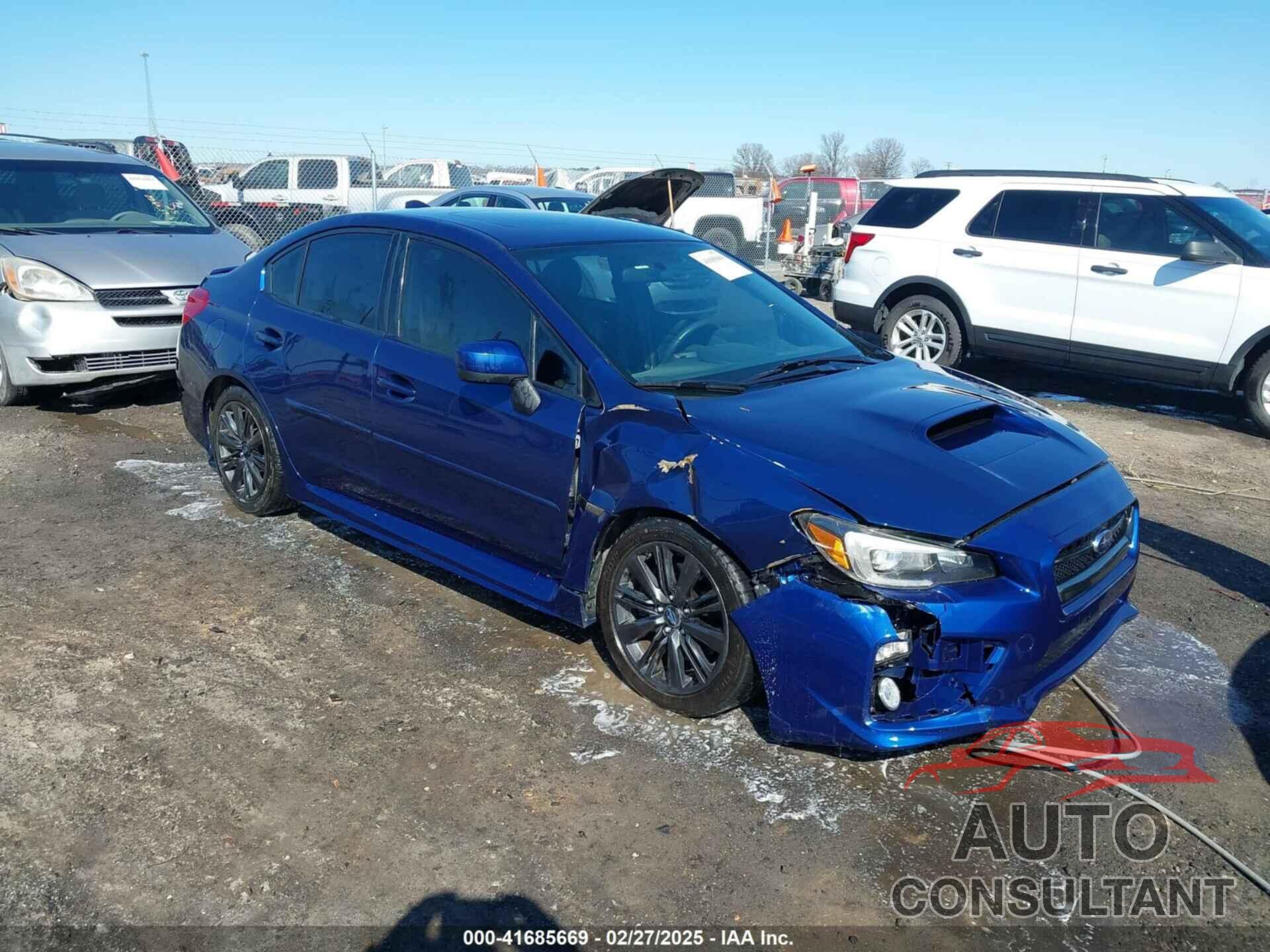 SUBARU WRX 2015 - JF1VA1J65F8810803