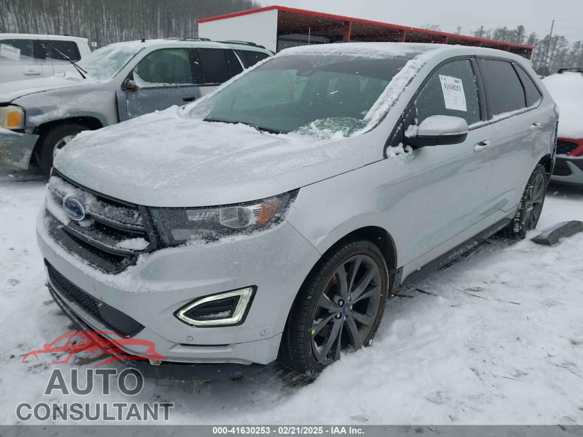 FORD EDGE 2015 - 2FMTK4AP9FBB35975