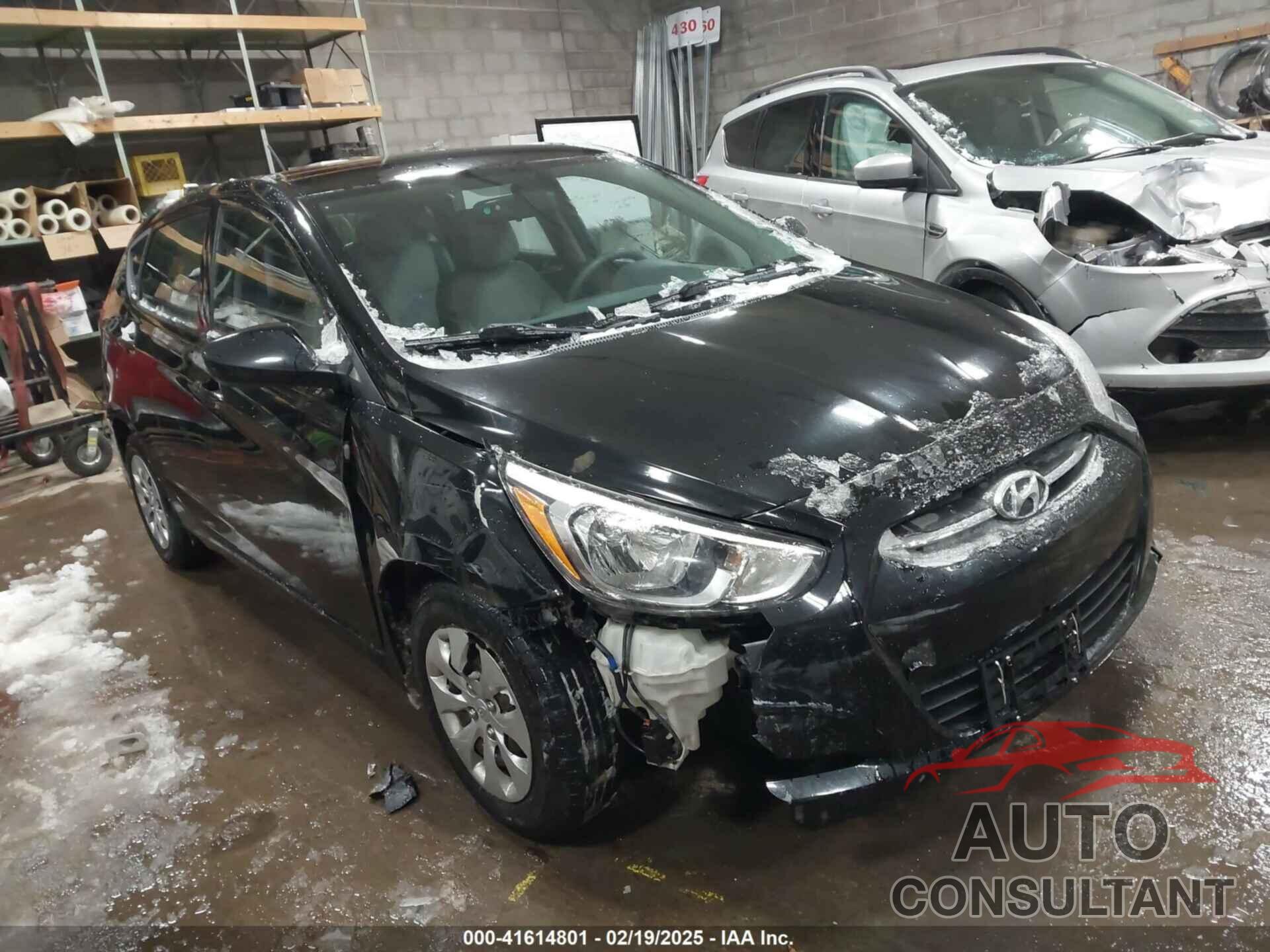 HYUNDAI ACCENT 2017 - KMHCT5AE6HU316031