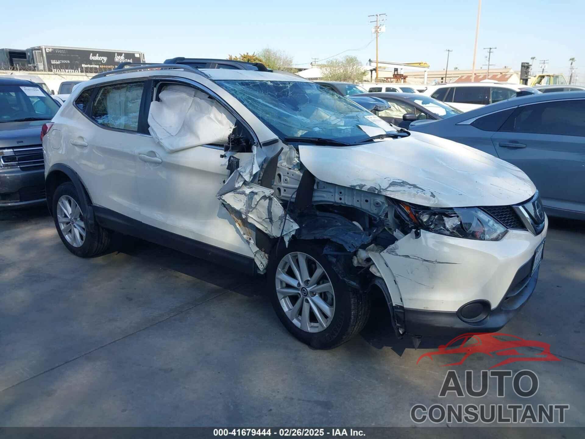 NISSAN ROGUE SPORT 2019 - JN1BJ1CP7KW520798