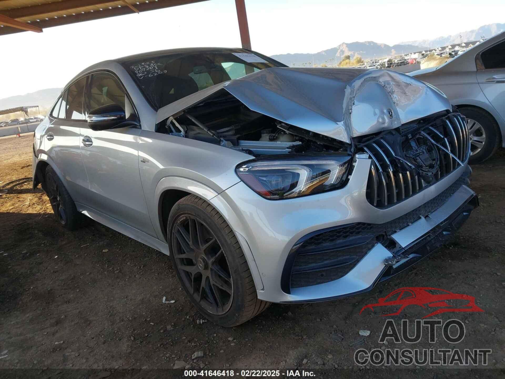 MERCEDES-BENZ AMG GLE 53 COUPE 2022 - 4JGFD6BB7NA716200