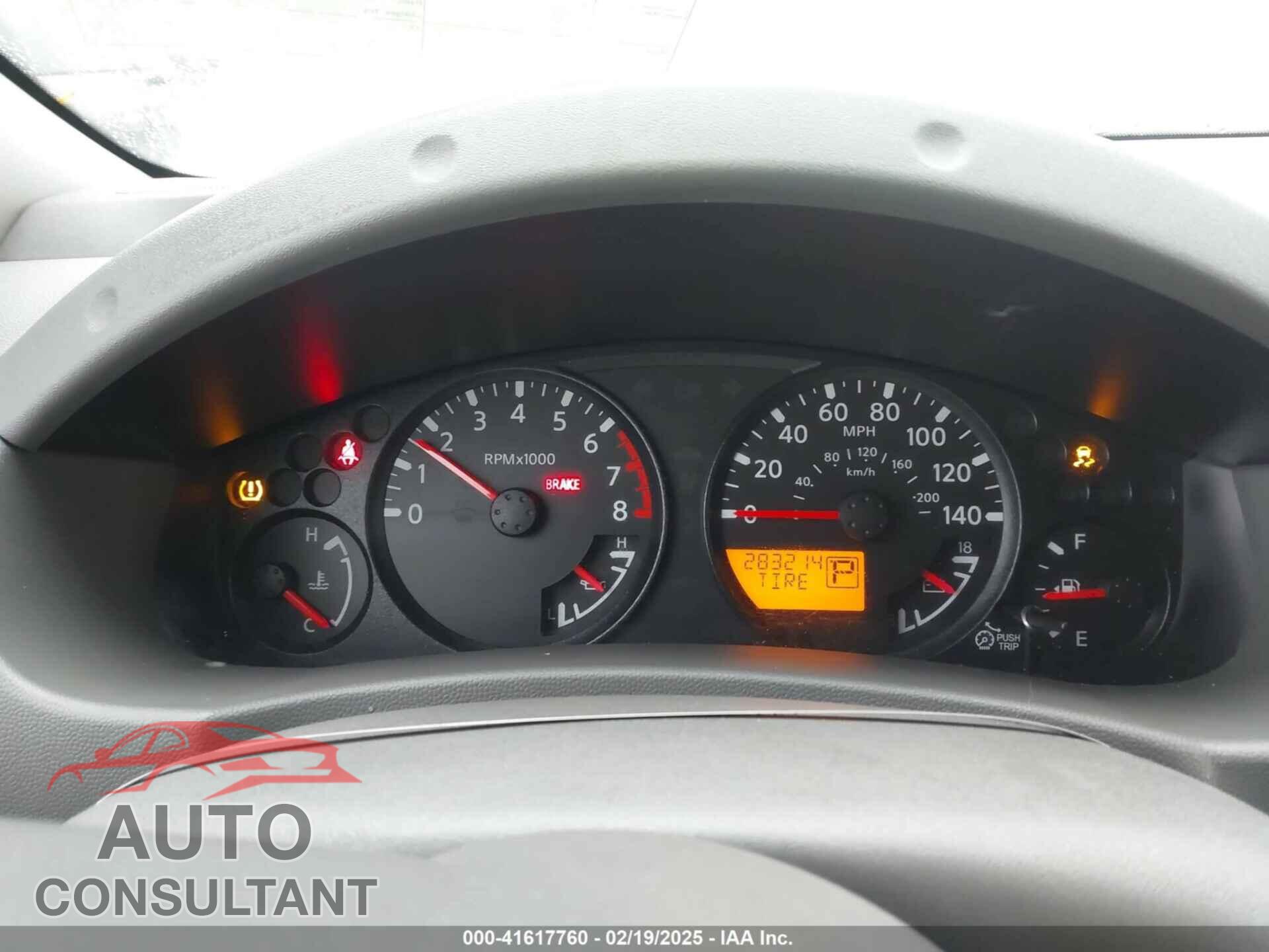 NISSAN FRONTIER 2012 - 1N6AD0ER3CC426085