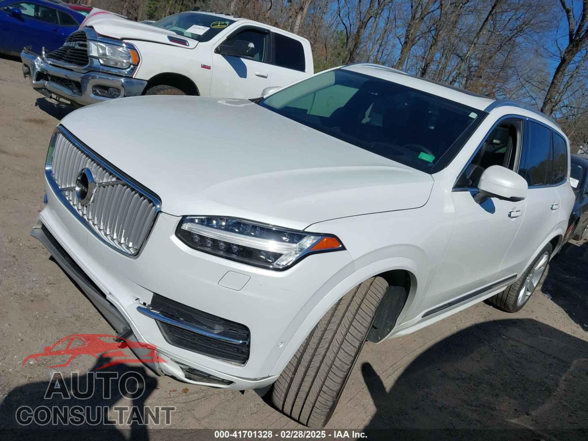 VOLVO XC90 2019 - YV4A22PL8K1451651