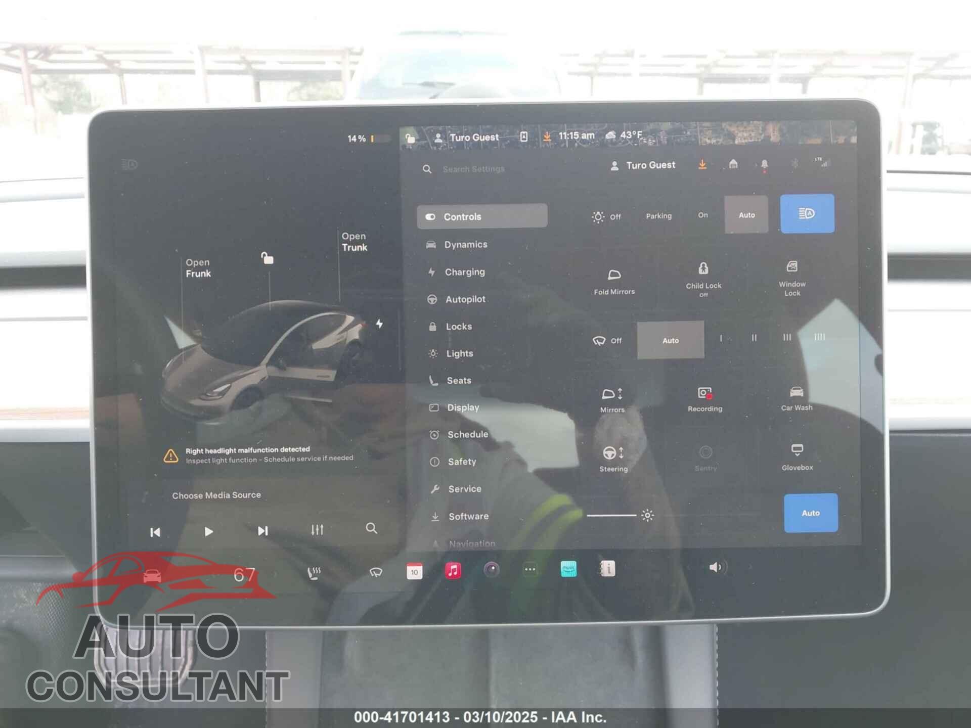 TESLA MODEL 3 2023 - 5YJ3E1EA2PF623217