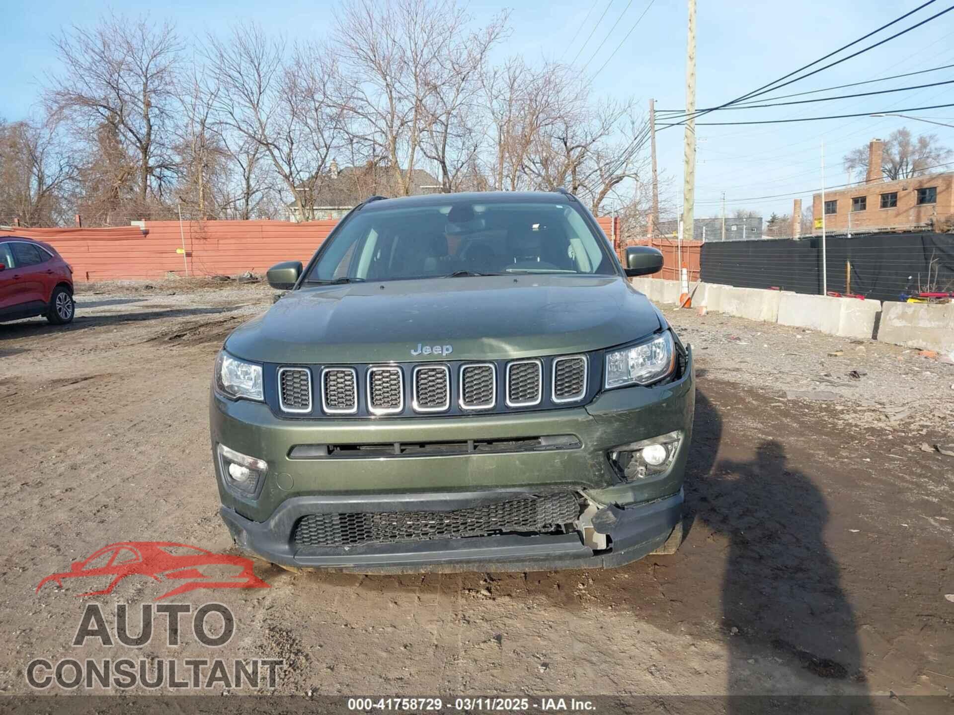 JEEP COMPASS 2019 - 3C4NJDBB9KT647656