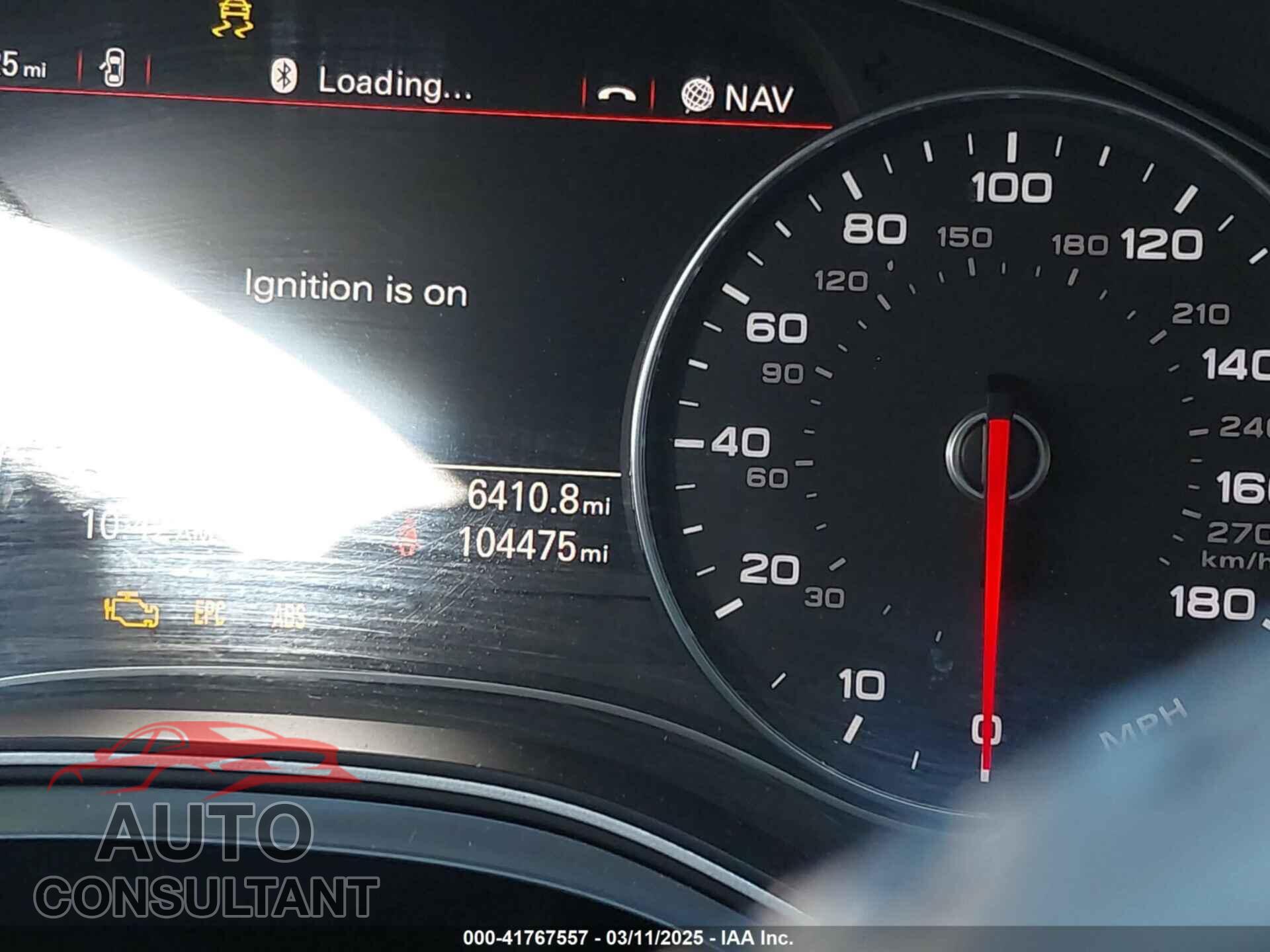 AUDI A6 2012 - WAUBGAFC7CN031262