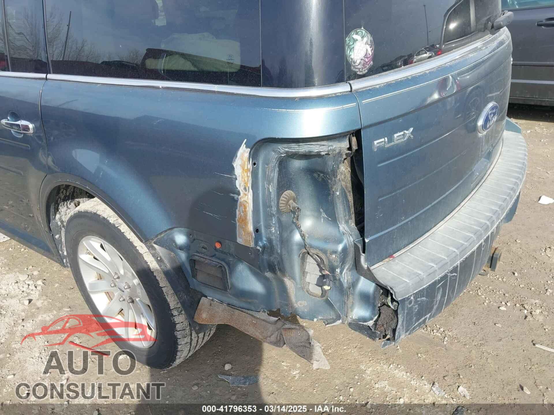 FORD FLEX 2010 - 2FMGK5CC4ABA25894