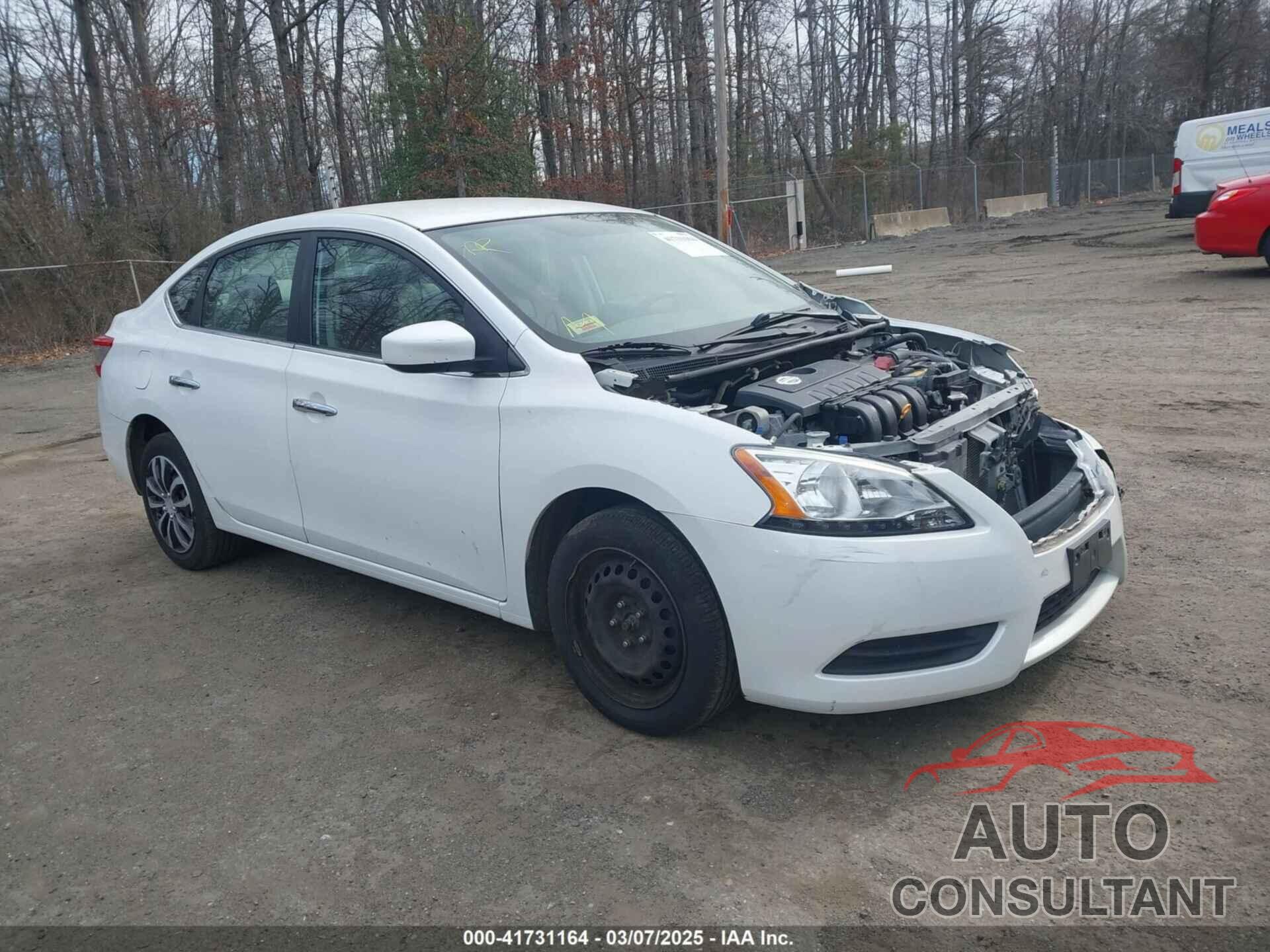 NISSAN SENTRA 2014 - 3N1AB7AP7EY248491