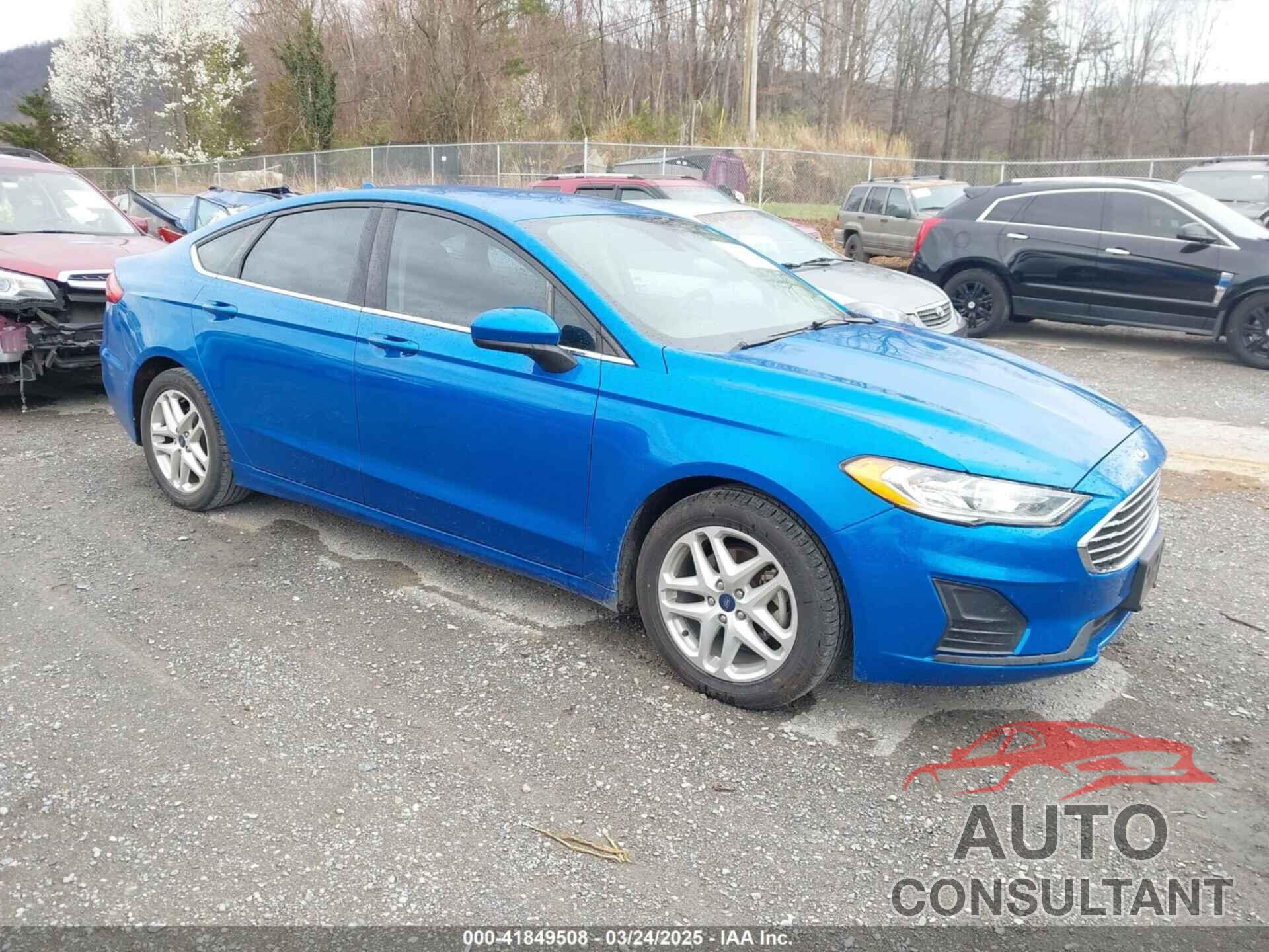 FORD FUSION 2019 - 3FA6P0HDXKR102508