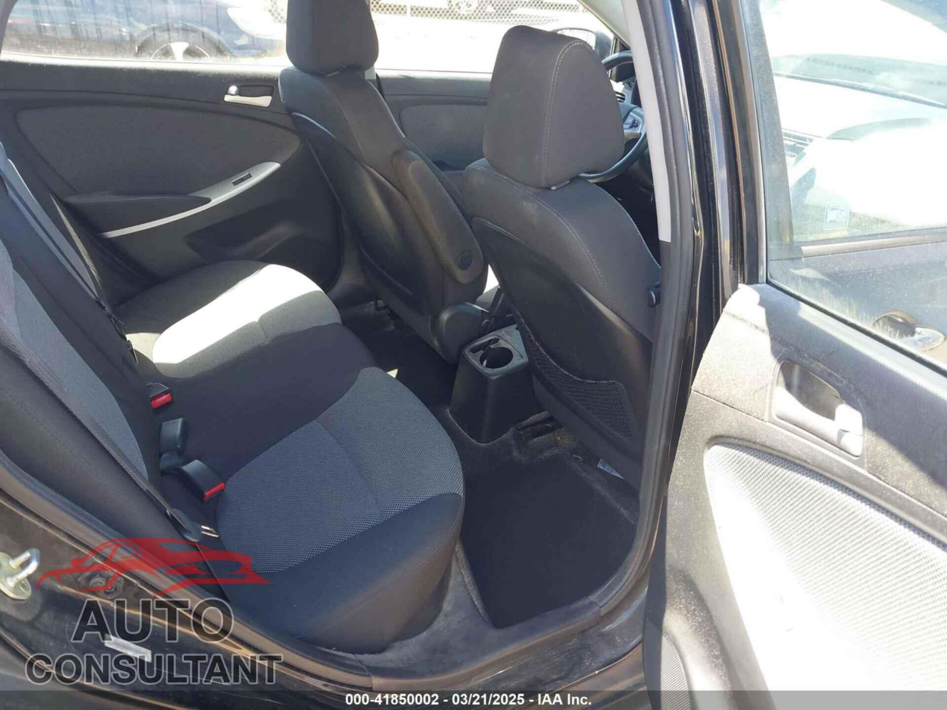 HYUNDAI ACCENT 2014 - KMHCT5AE4EU181109