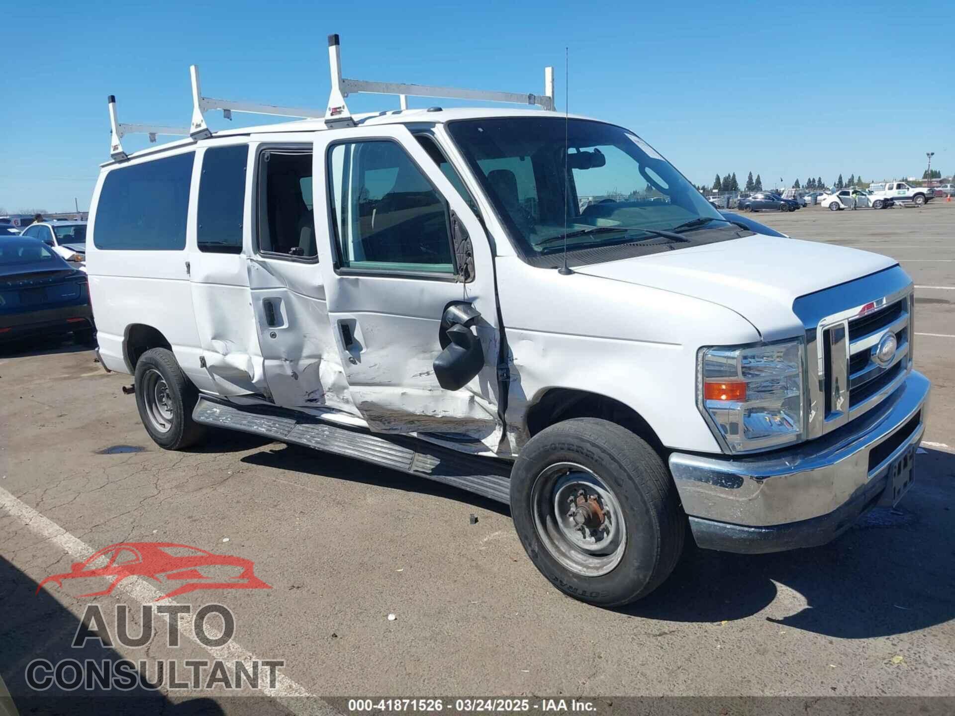 FORD E-350 SUPER DUTY 2014 - 1FBNE3BL7EDA37146