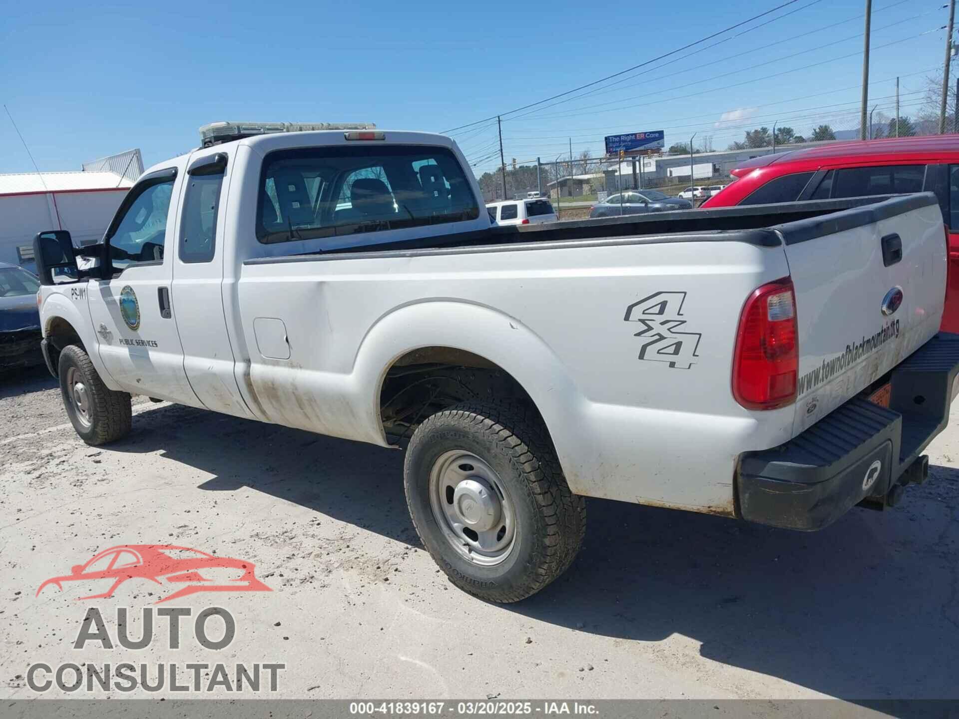 FORD F-250 2011 - 1FT7X2BT9BEB32645