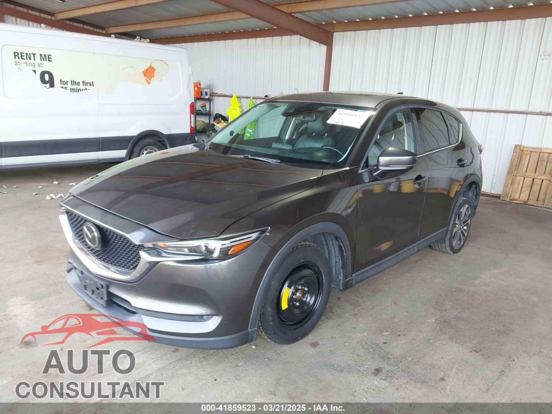 MAZDA CX-5 2017 - JM3KFBDL9H0106618