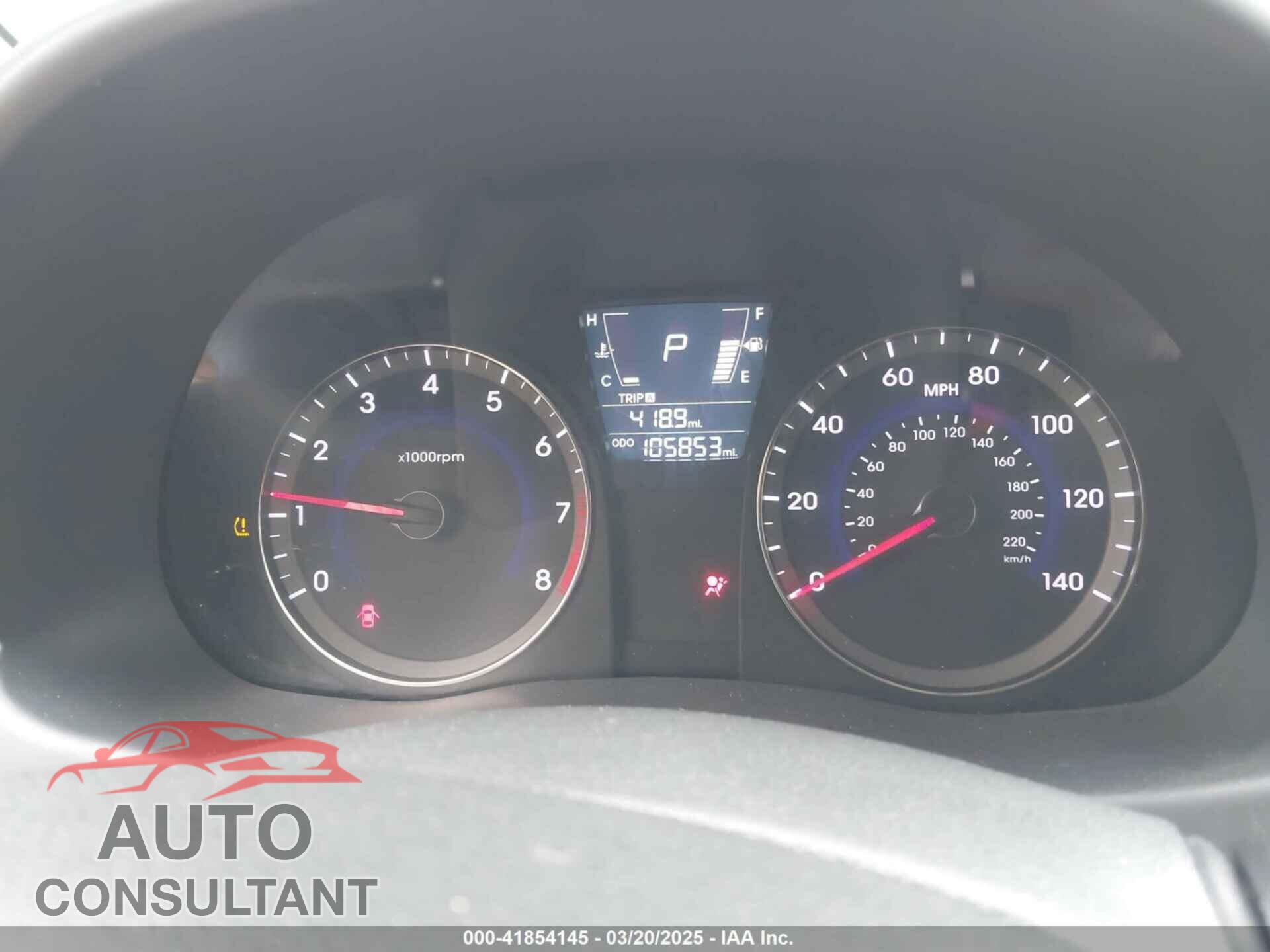 HYUNDAI ACCENT 2013 - KMHCT5AE5DU089568