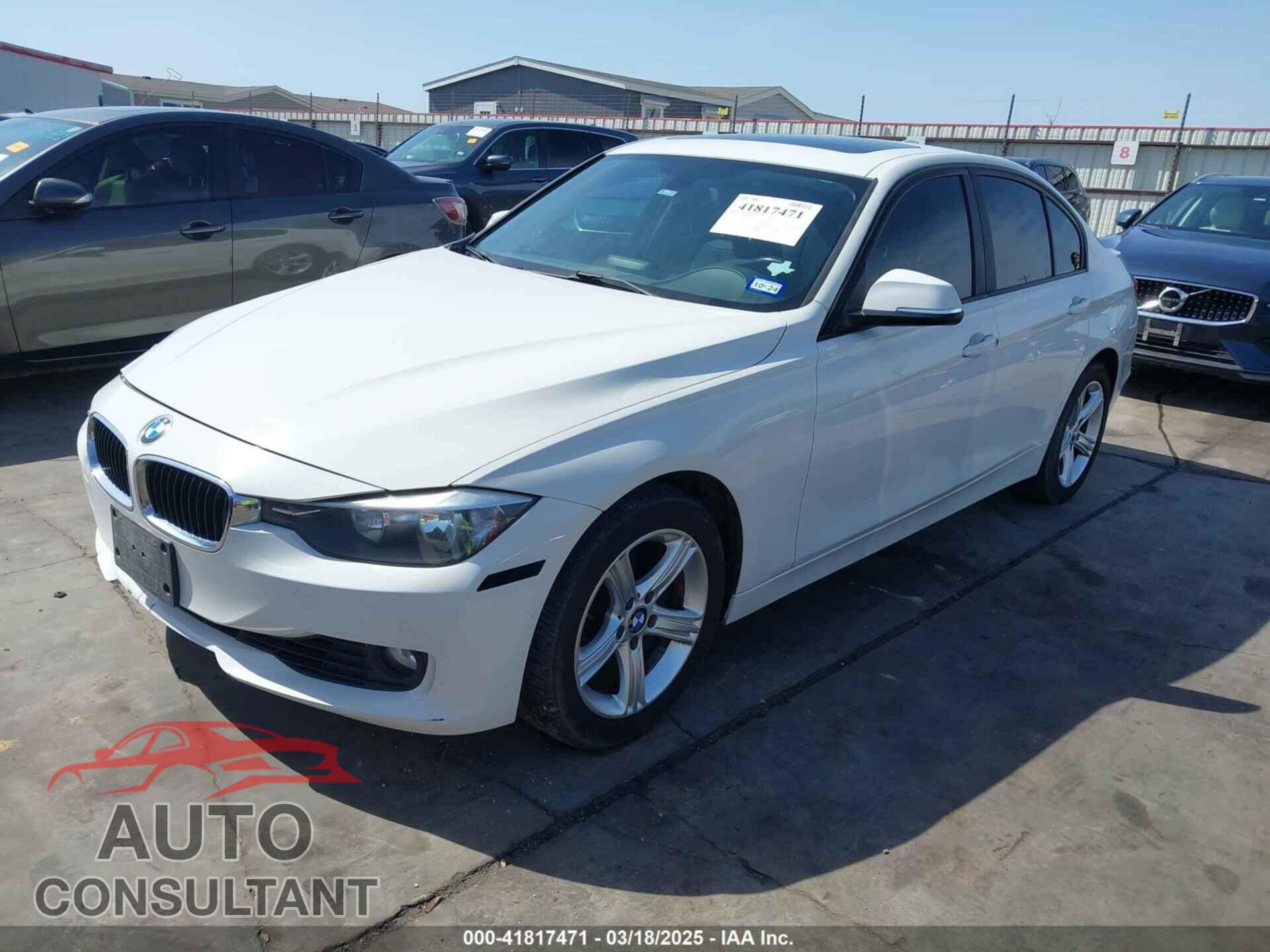 BMW 328I 2014 - WBA3C1C52EK111076
