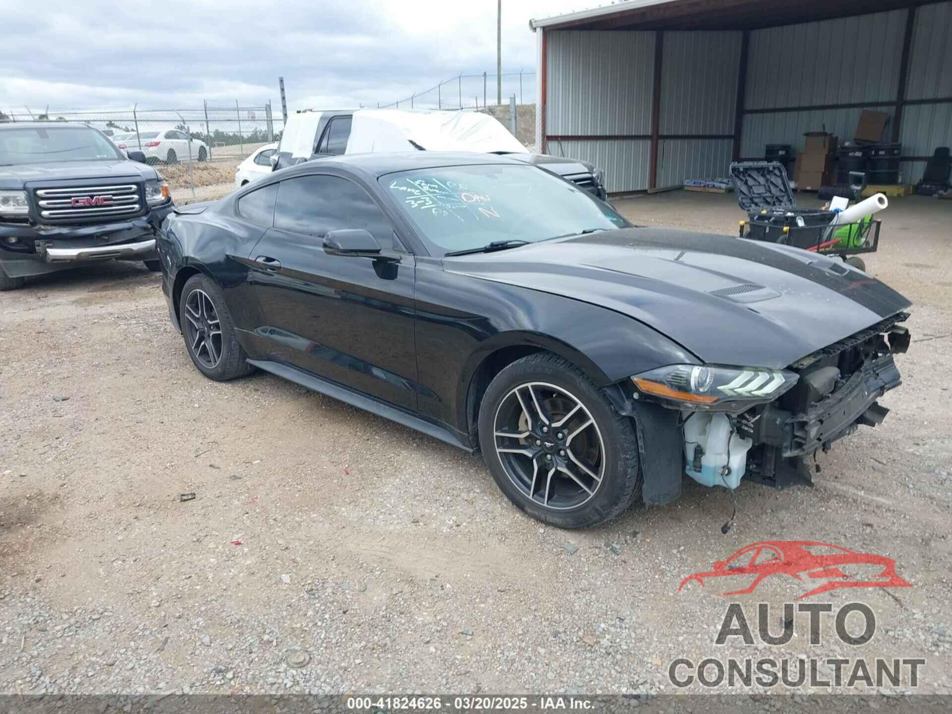 FORD MUSTANG 2019 - 1FA6P8TH6K5166654