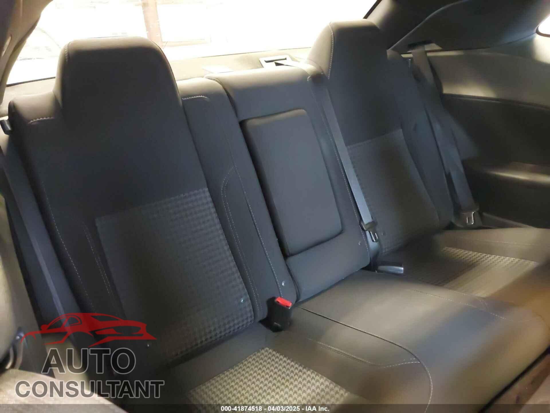 DODGE CHALLENGER 2016 - 2C3CDZAG5GH171905