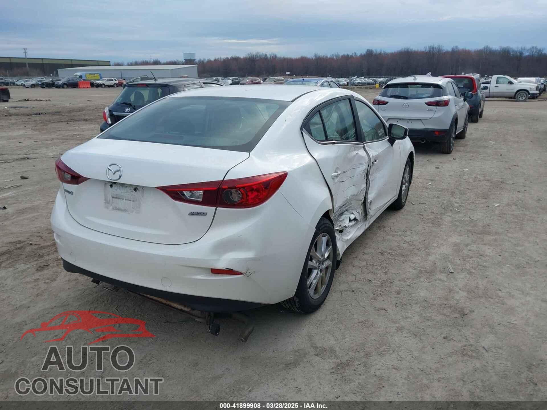 MAZDA MAZDA3 2017 - 3MZBN1U71HM118300