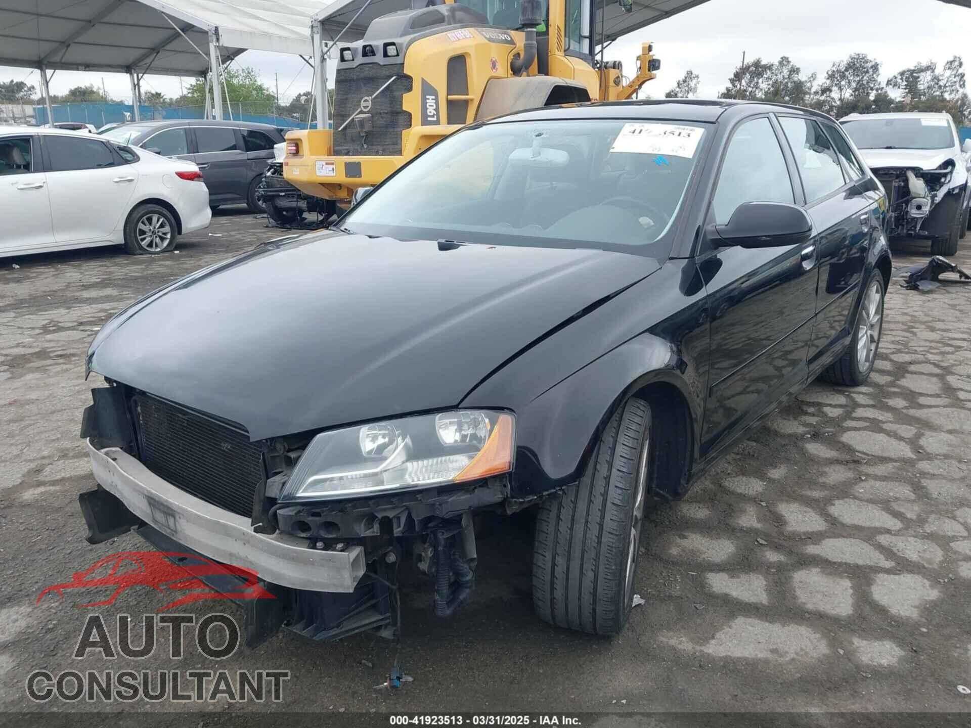 AUDI A3 2012 - WAUBEAFM3CA051157