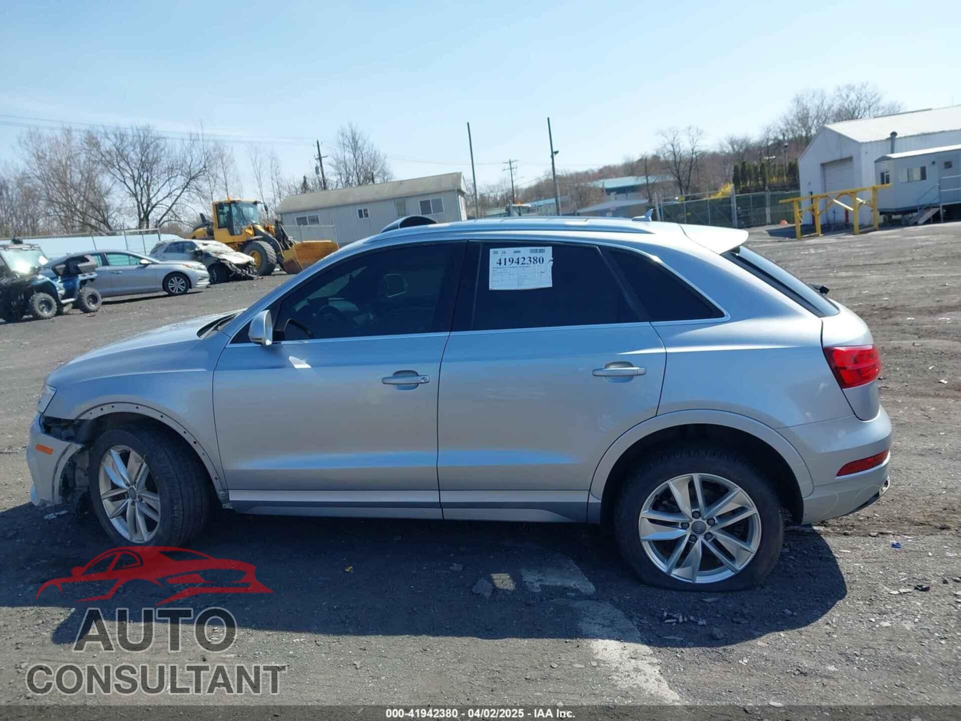 AUDI Q3 2016 - WA1EFCFS1GR016996