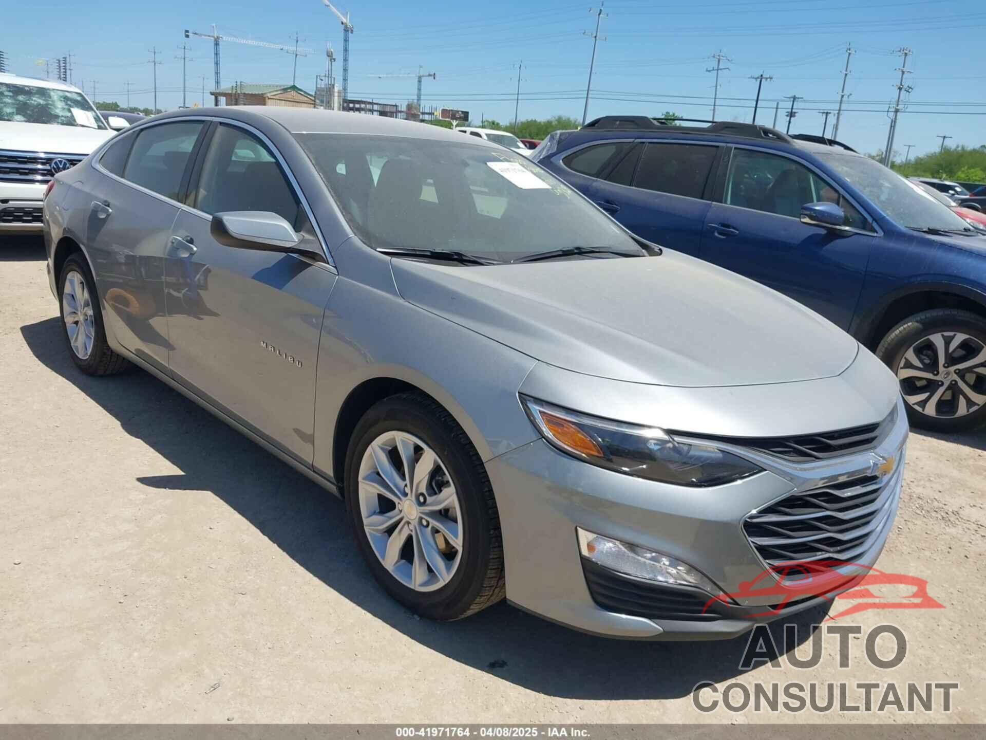 CHEVROLET MALIBU 2025 - 1G1ZD5ST6SF145083