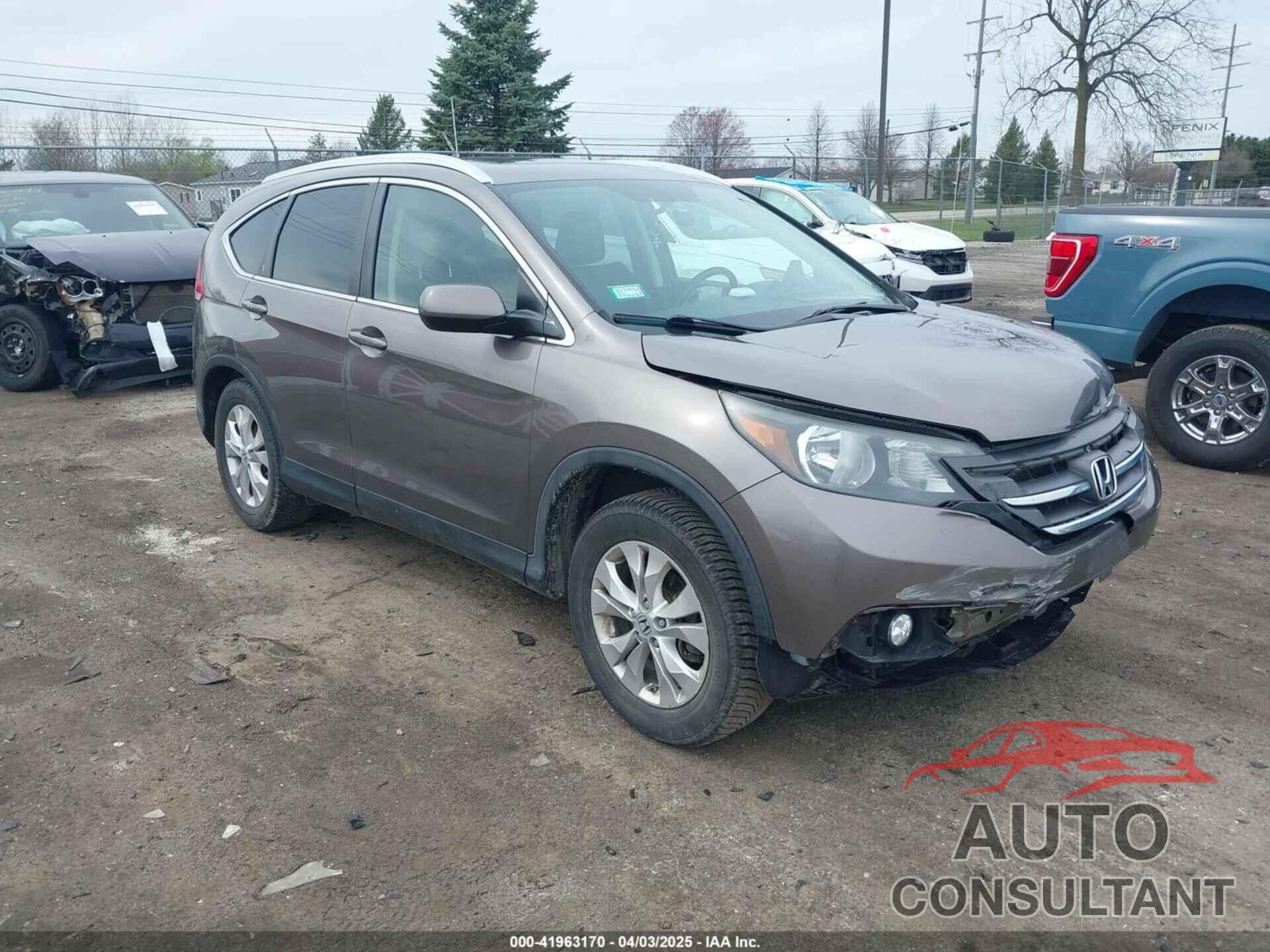 HONDA CR-V 2012 - 5J6RM4H7XCL036540