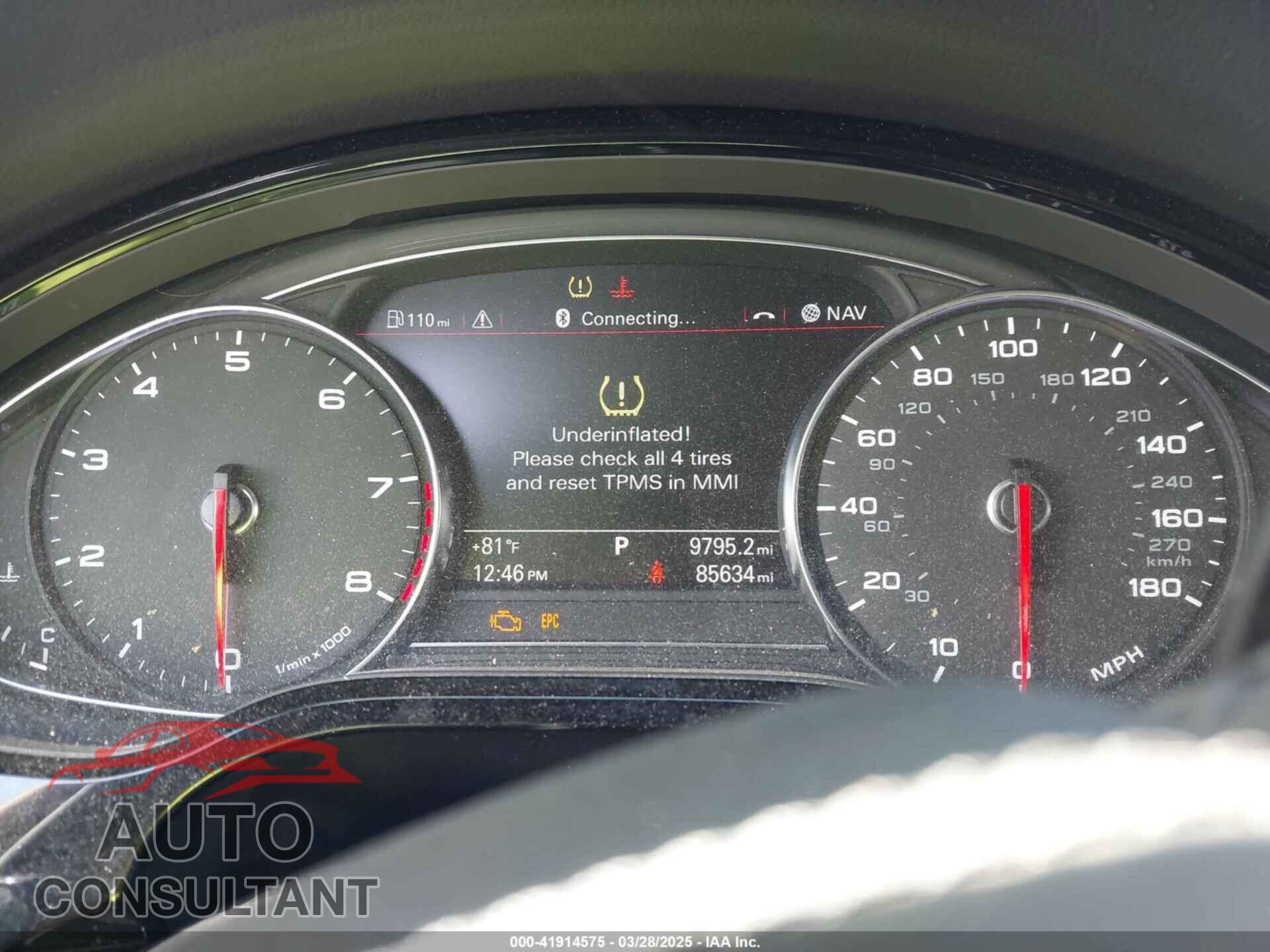 AUDI A8 L 2012 - WAURVAFD5CN038949